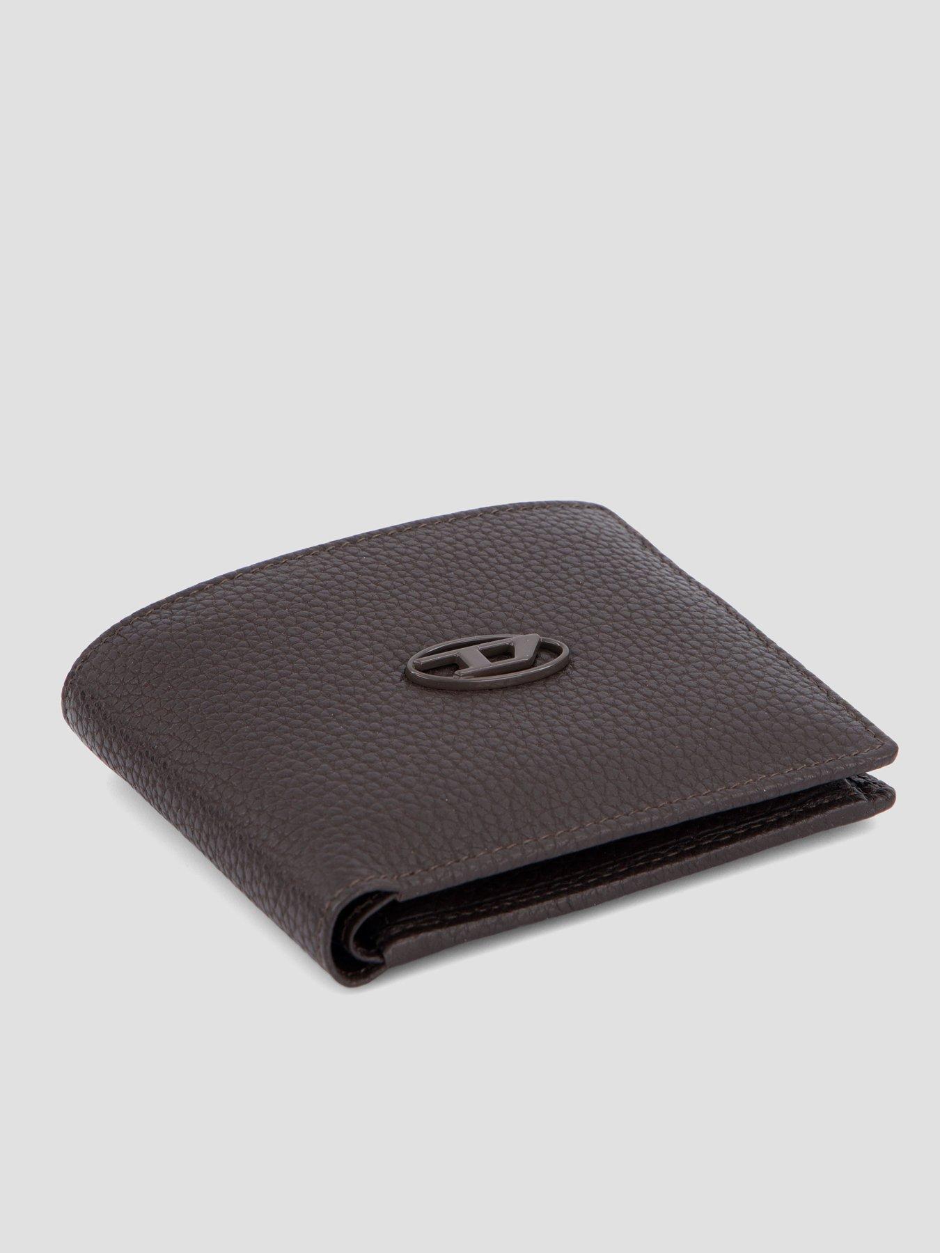 Image 4 of 5 of Diesel Diesel D Oval Bi Fold Wallet - Brown