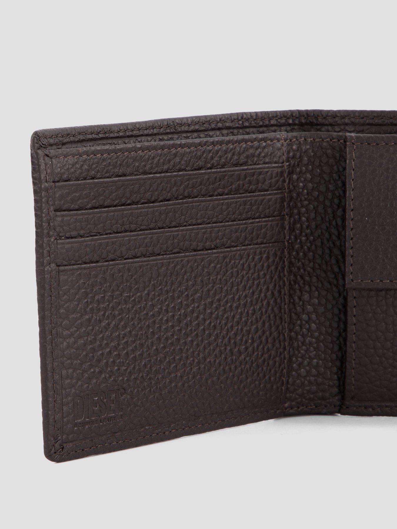 Image 5 of 5 of Diesel Diesel D Oval Bi Fold Wallet - Brown