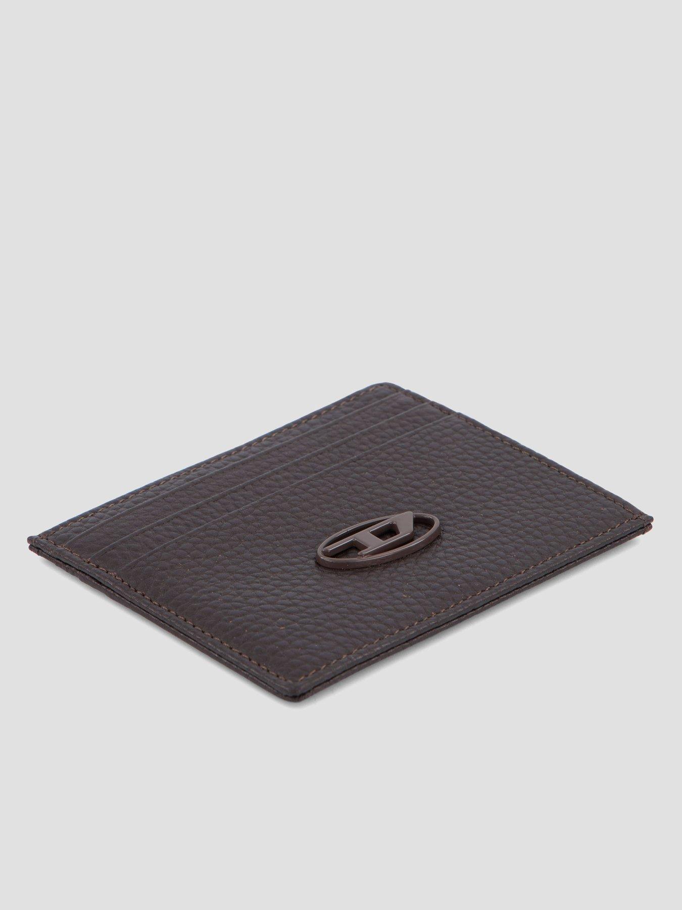 Image 5 of 5 of Diesel Diesel D Oval Card Holder - Brown