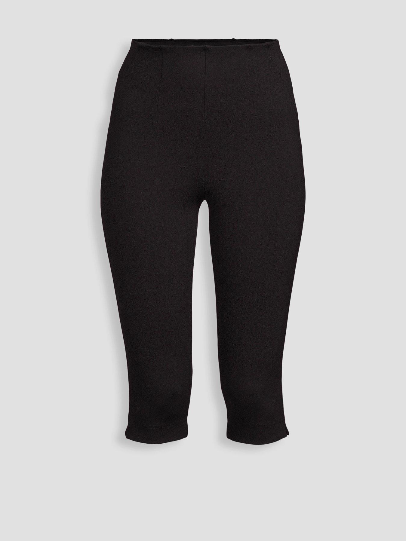 Image 7 of 7 of Michelle Keegan Capri Trouser - Black