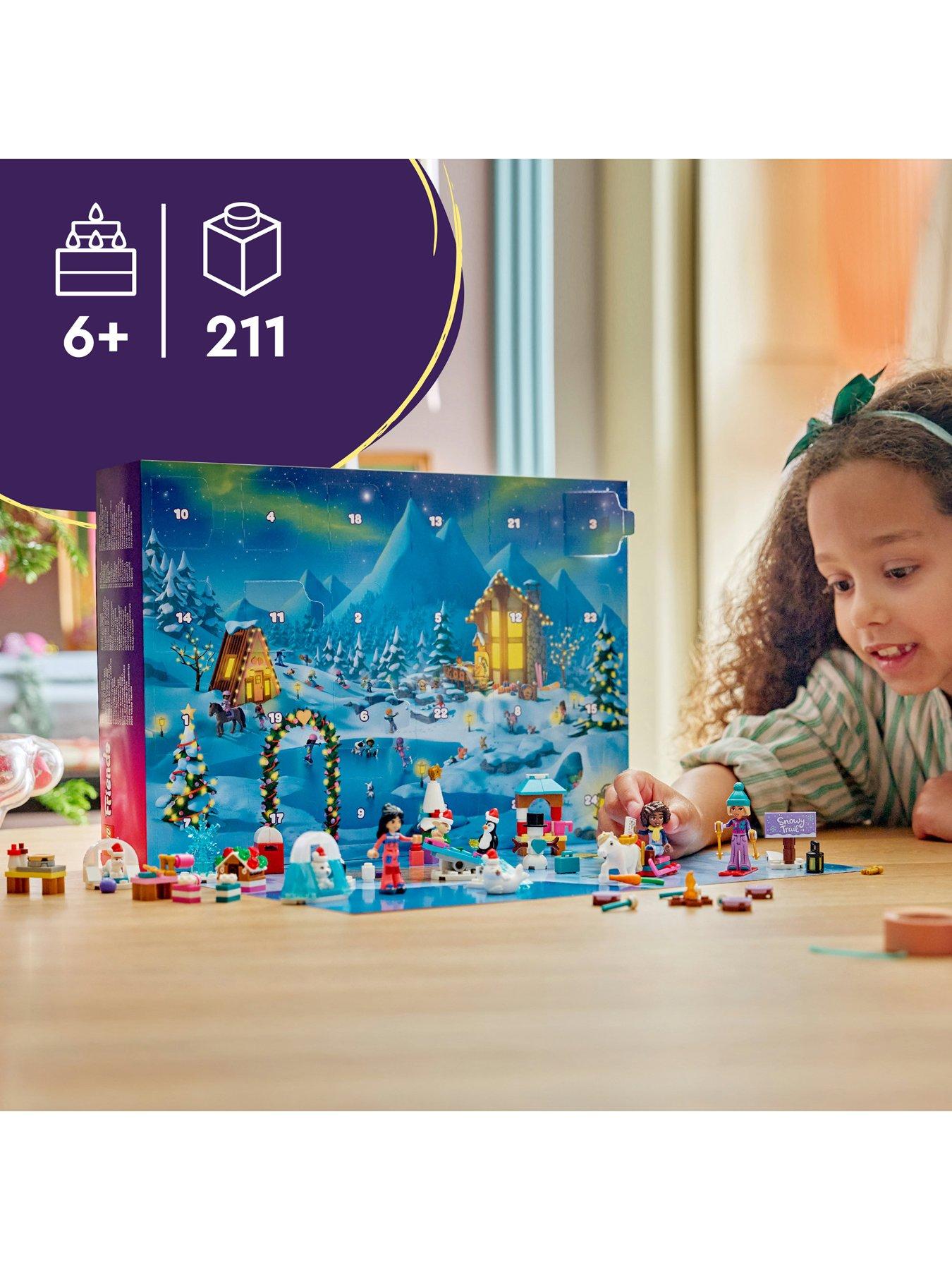 Image 2 of 8 of LEGO Friends Advent Calendar 2026 Christmas Toy 42698