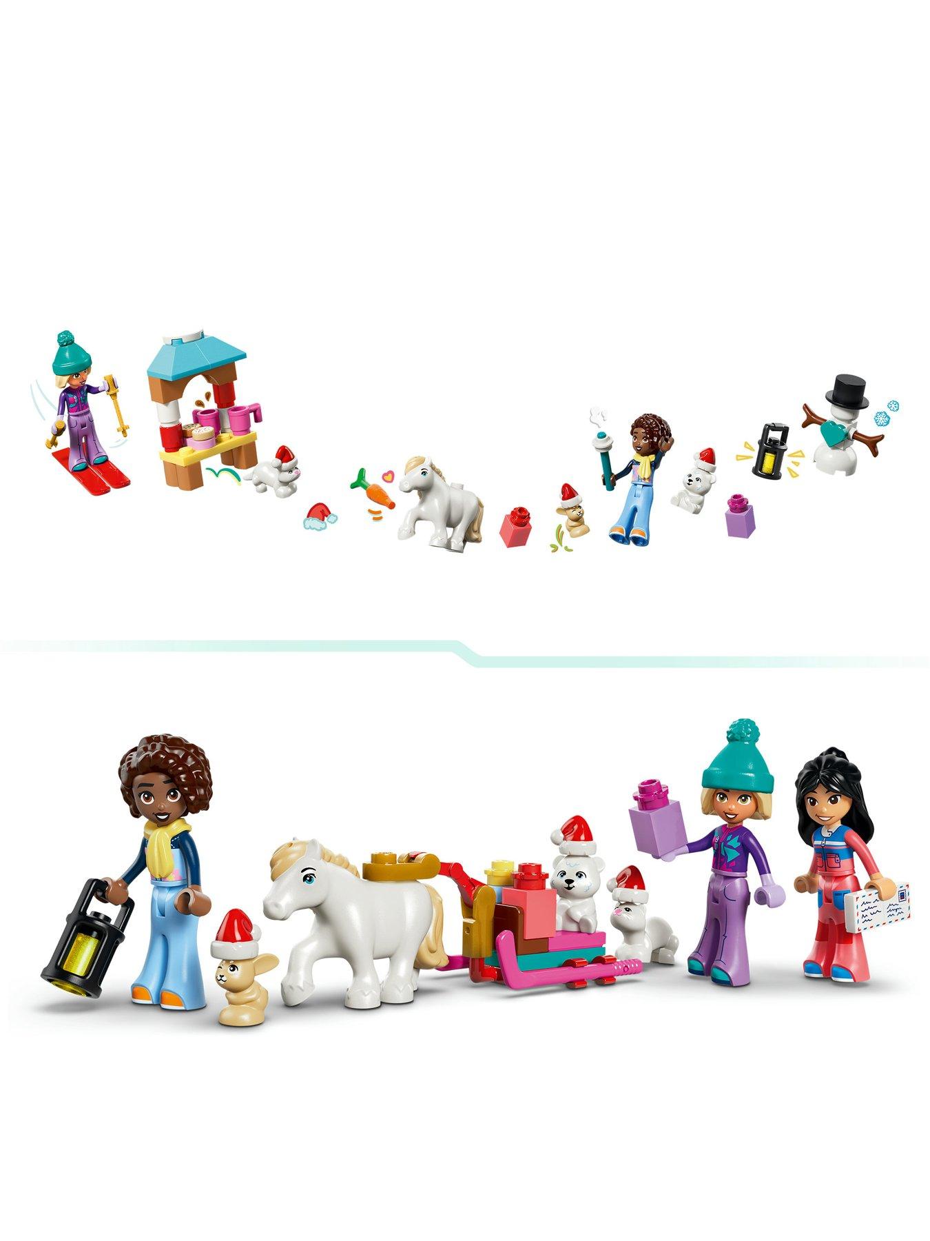 Image 4 of 8 of LEGO Friends Advent Calendar 2026 Christmas Toy 42698