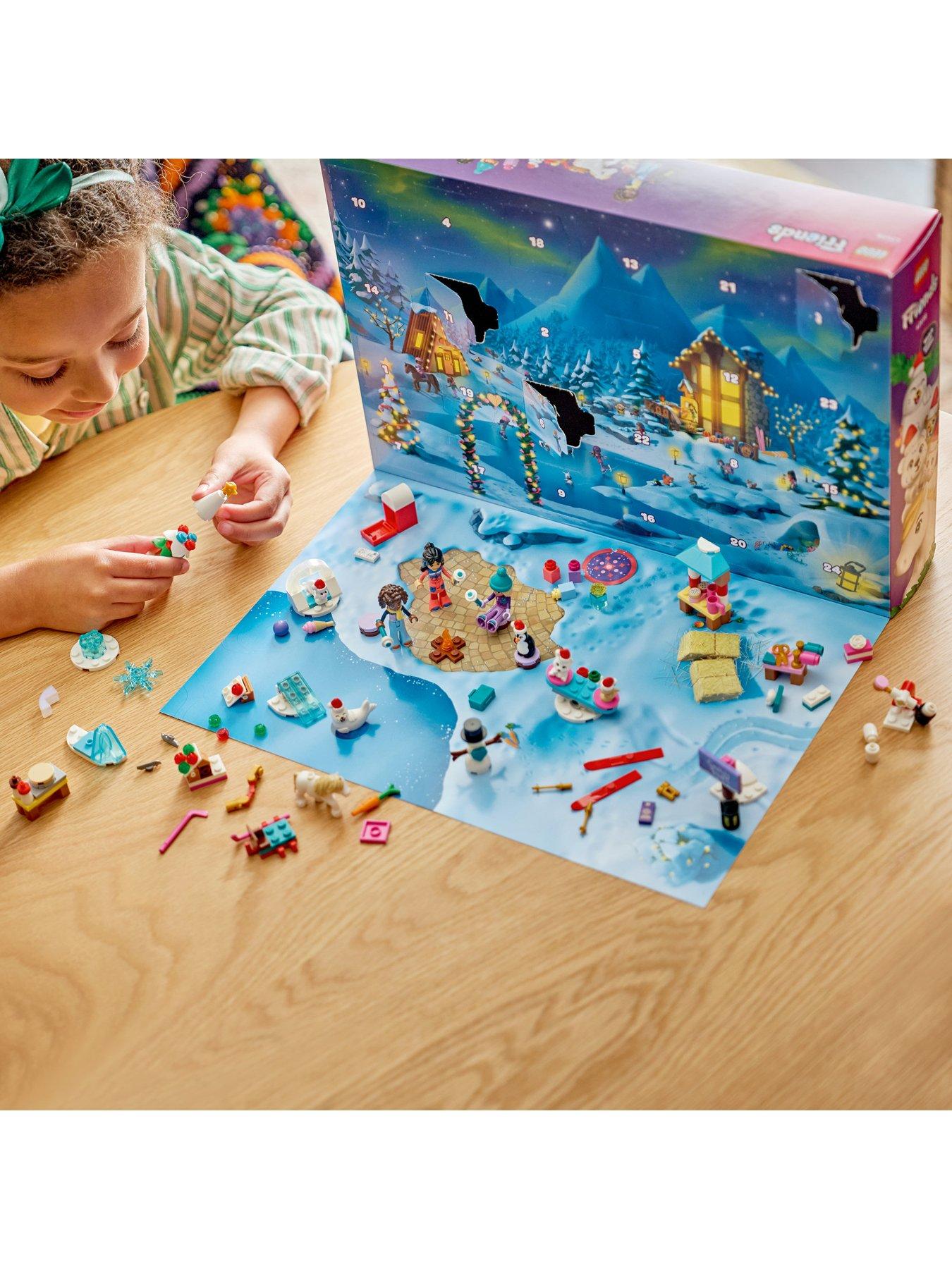 Image 5 of 8 of LEGO Friends Advent Calendar 2026 Christmas Toy 42698
