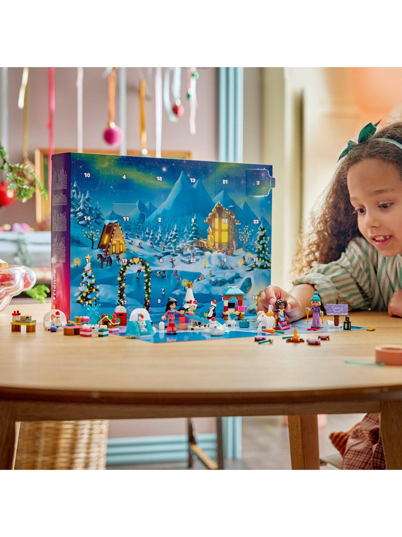 Image 6 of 8 of LEGO Friends Advent Calendar 2026 Christmas Toy 42698
