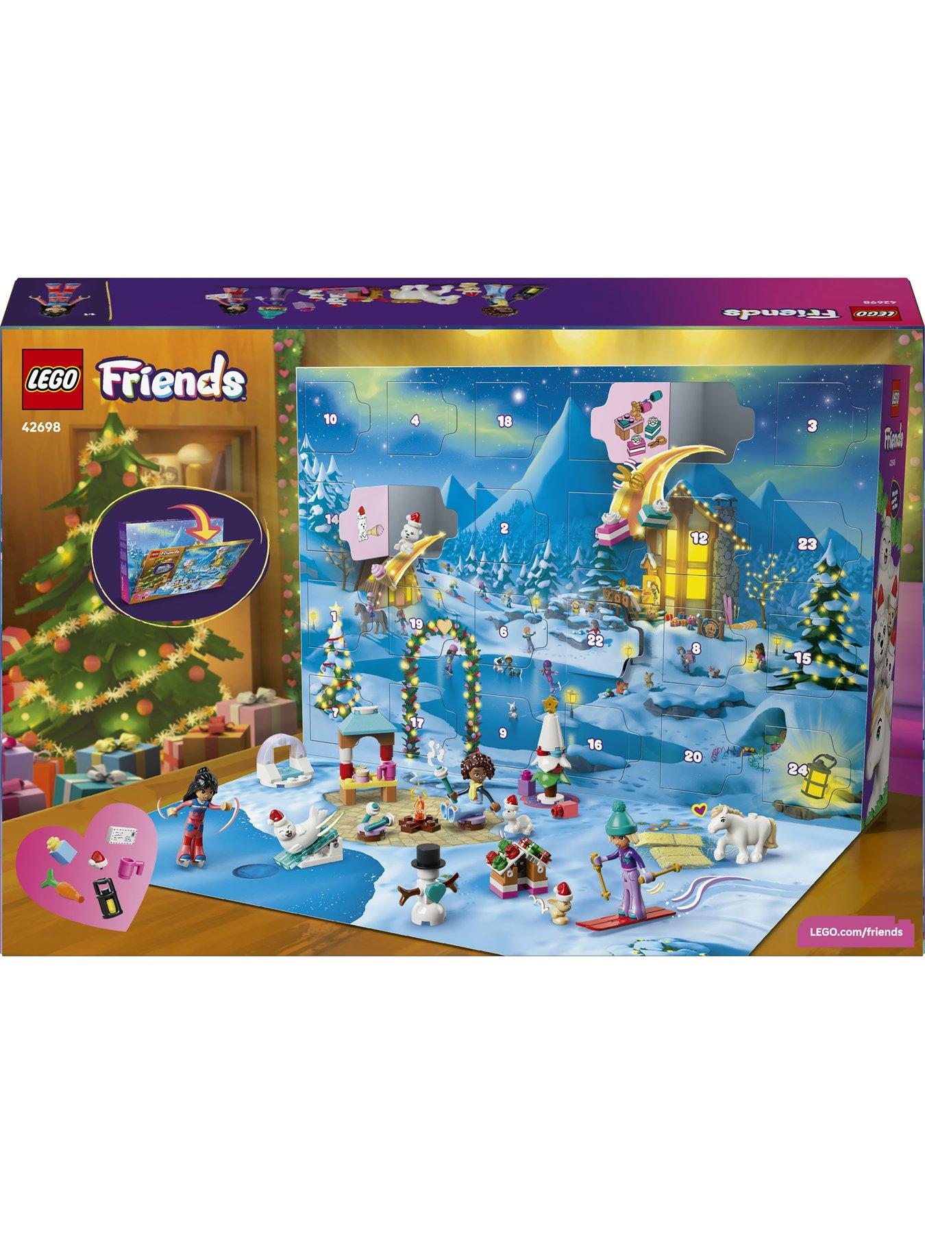 Image 7 of 8 of LEGO Friends Advent Calendar 2026 Christmas Toy 42698