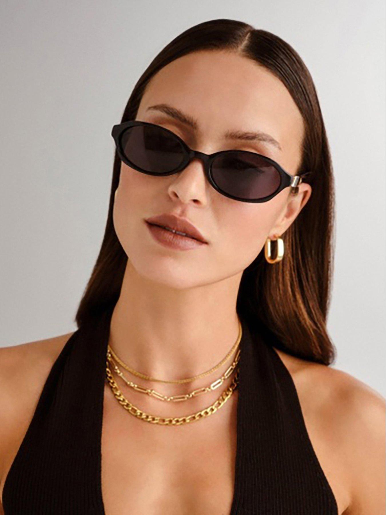 LE SPECS Lunita Sunglasses - Black