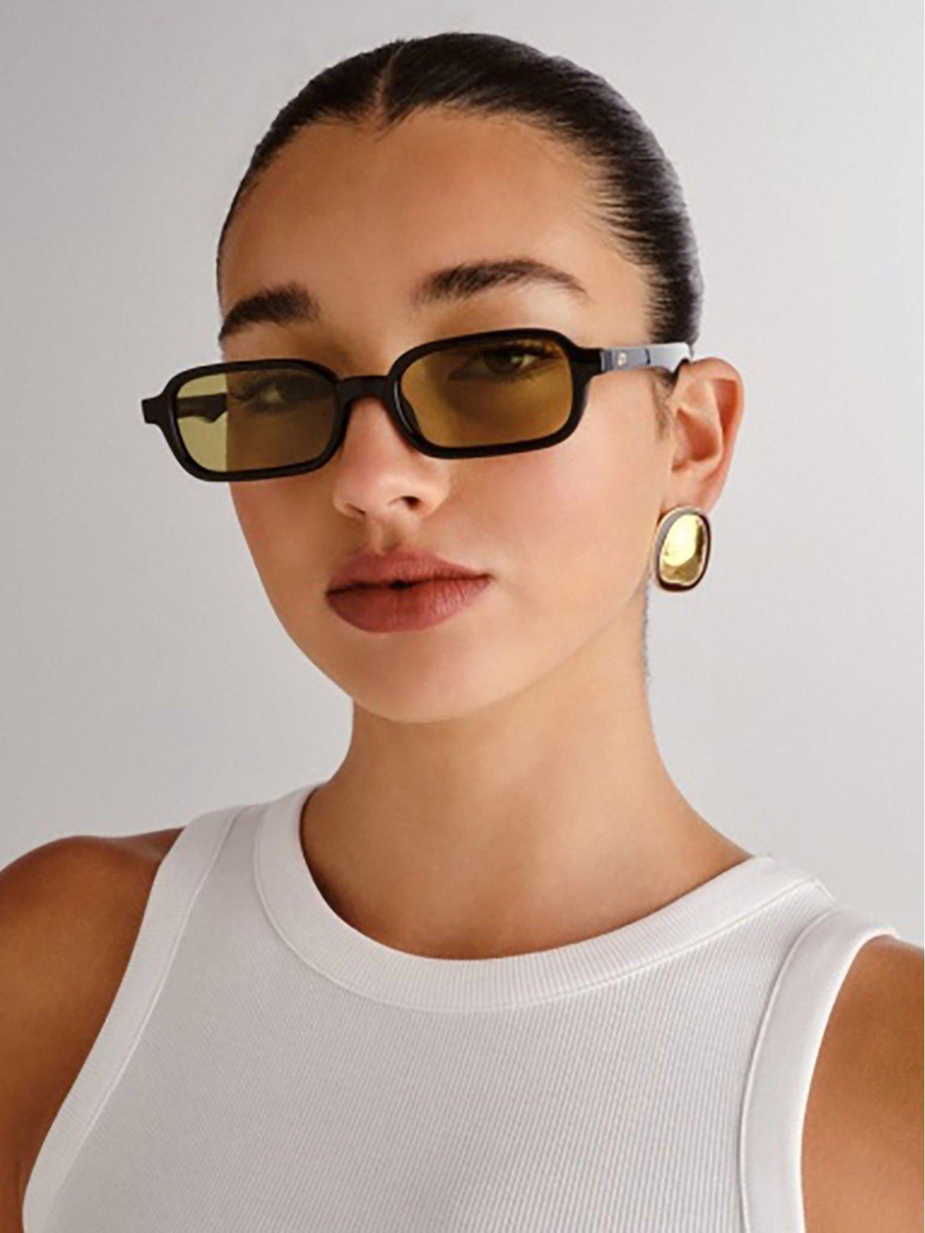 Image 2 of 4 of LE SPECS Pilferer Sunglasses - Black