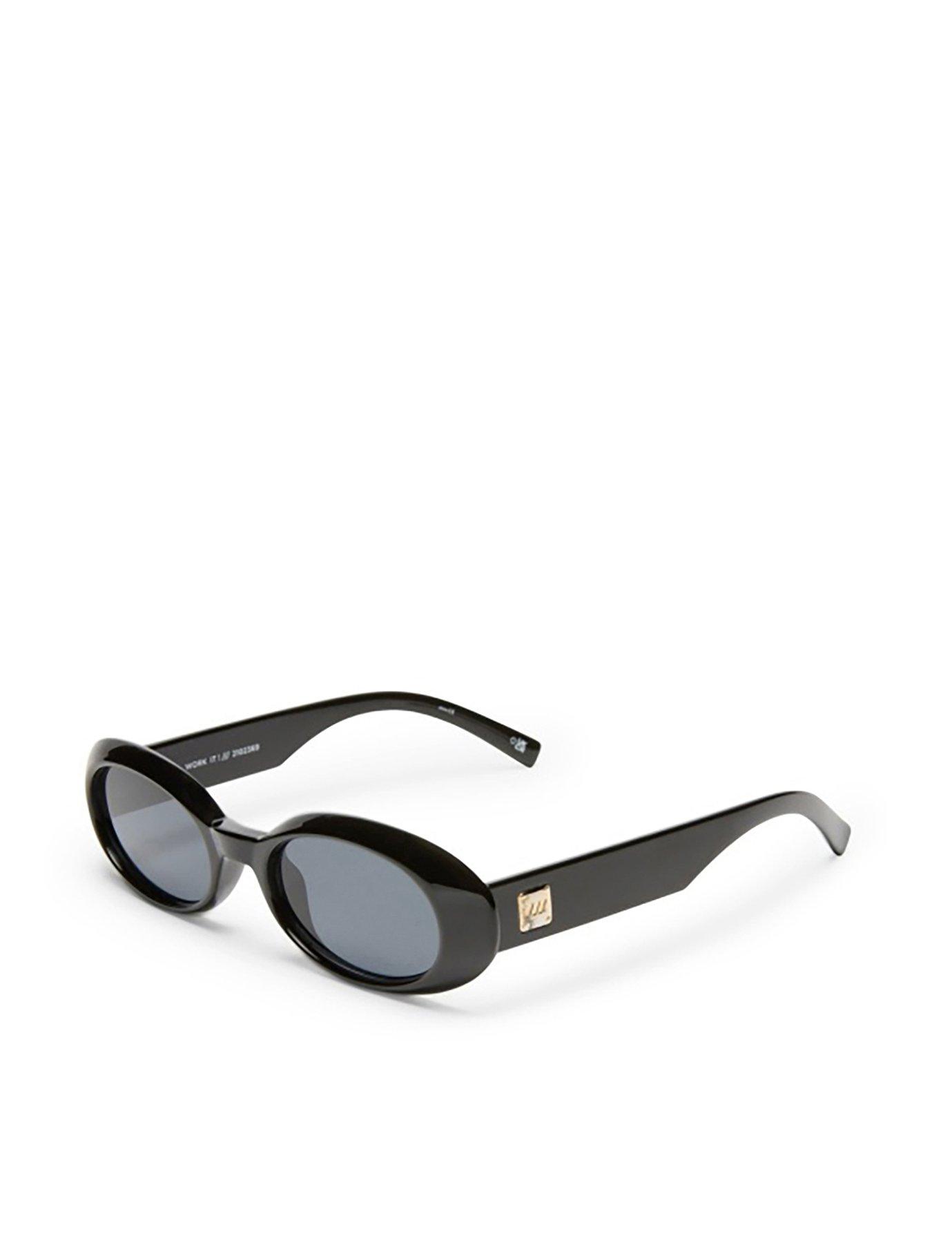 Image 1 of 4 of LE SPECS Work It! Sunglasses - Black