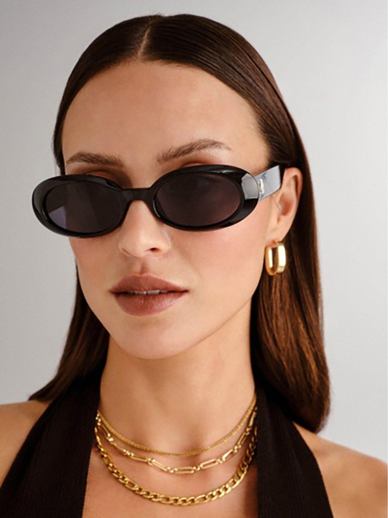 Image 2 of 4 of LE SPECS Work It! Sunglasses - Black