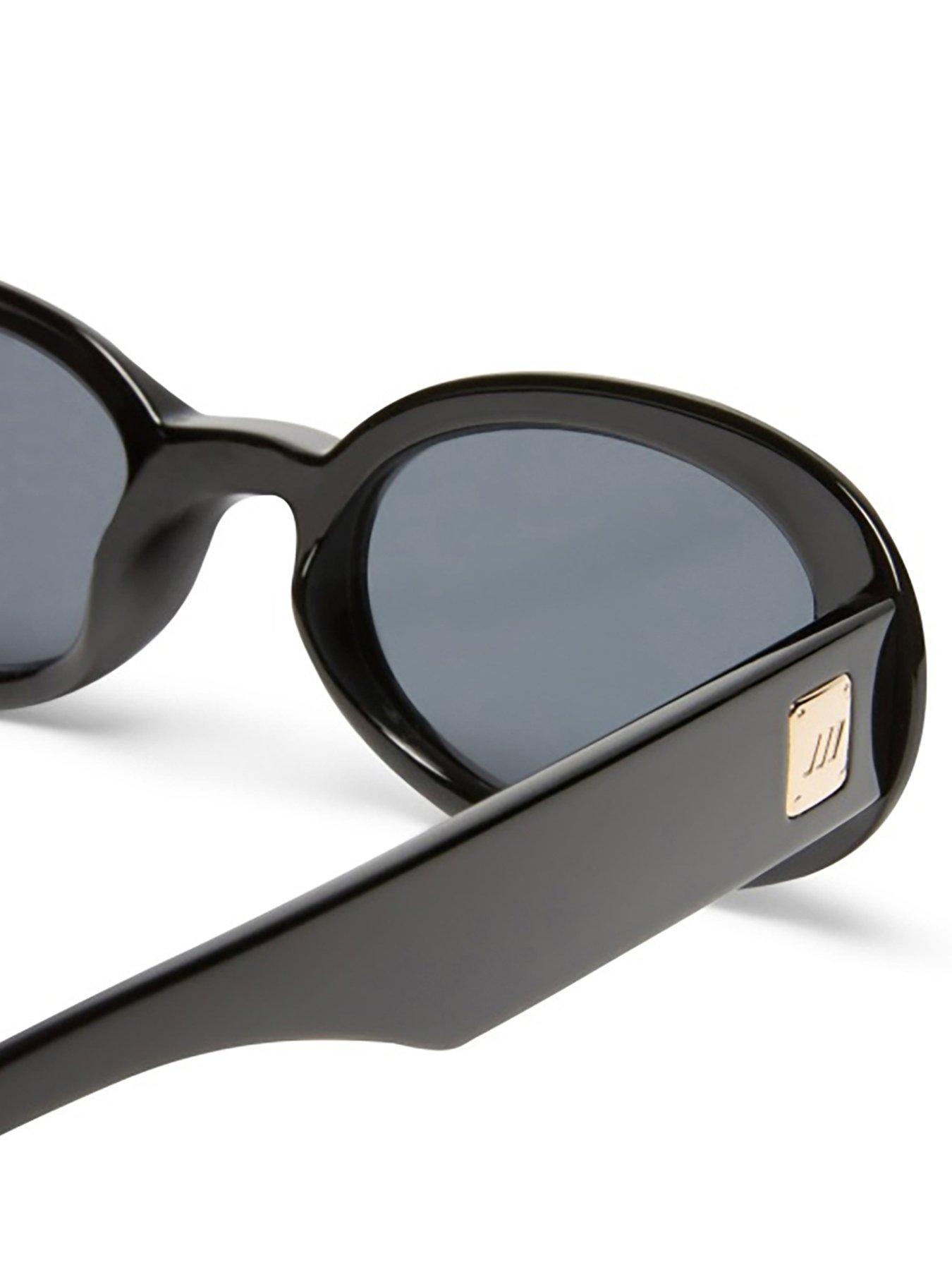 Image 4 of 4 of LE SPECS Work It! Sunglasses - Black