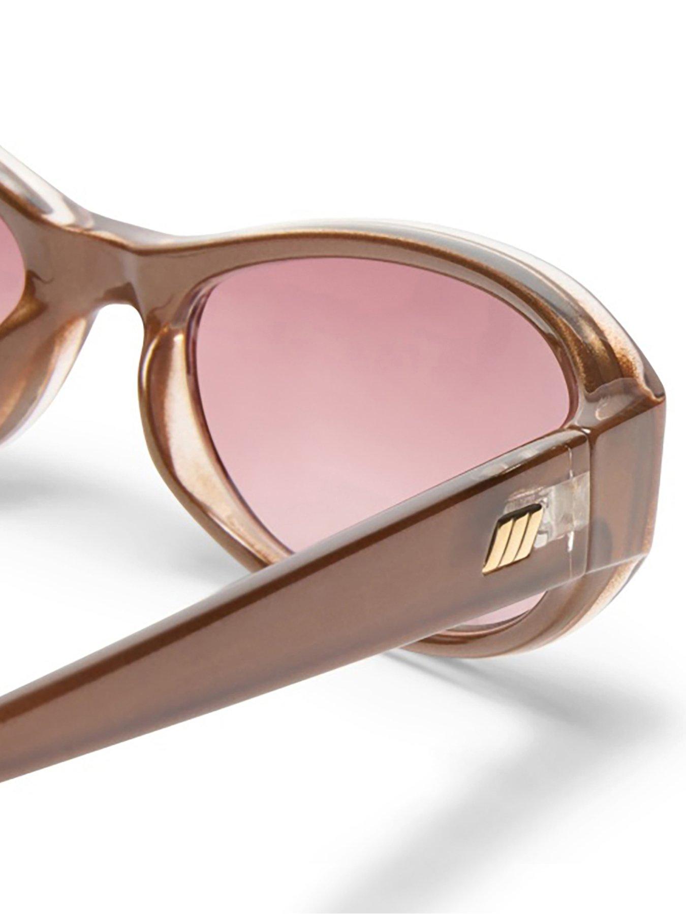 Image 3 of 3 of LE SPECS Don't Cha Sunglasses - Brown