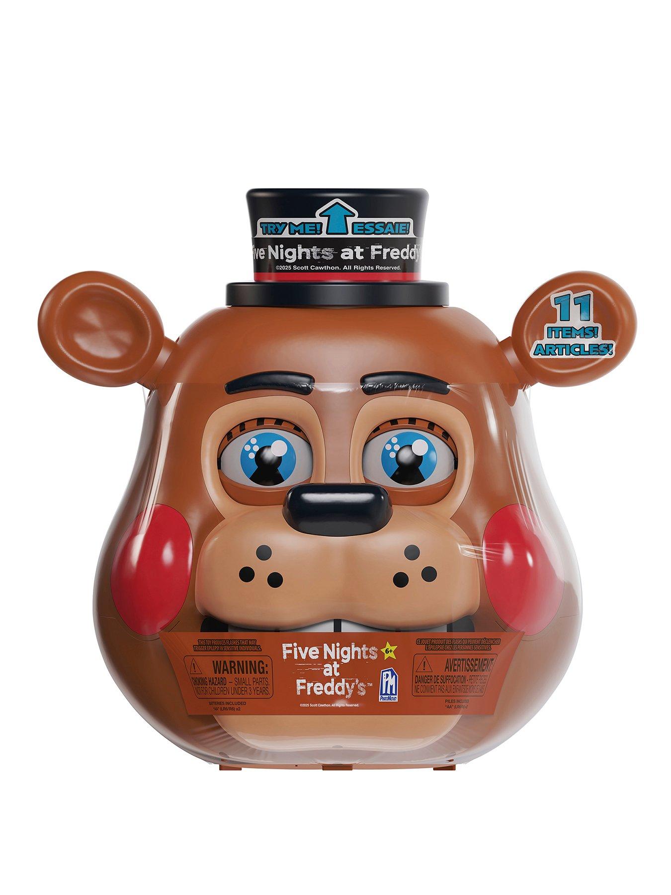 Five Nights at Freddy's Five Nights At Freddy's Series 3 Toy Freddy Bundle