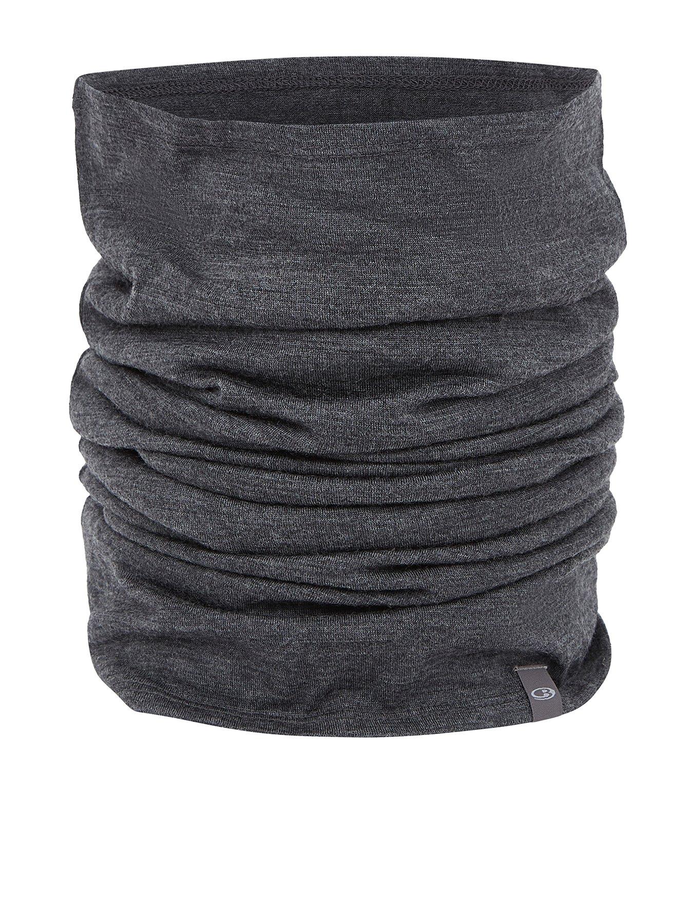 Image 1 of 3 of Icebreaker Unisex 200 Oasis Flexi Chute Snood - Grey
