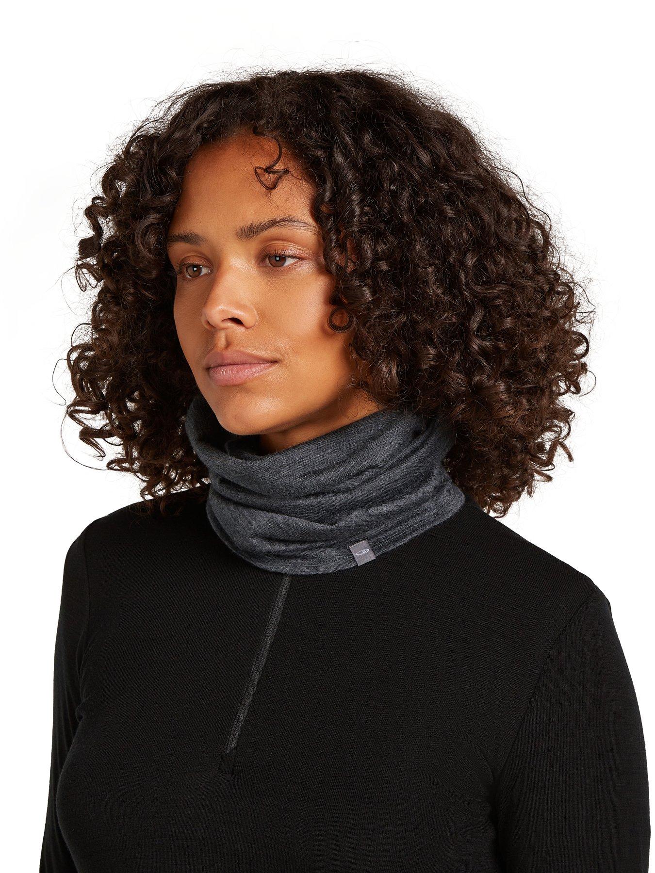 Image 2 of 3 of Icebreaker Unisex 200 Oasis Flexi Chute Snood - Grey