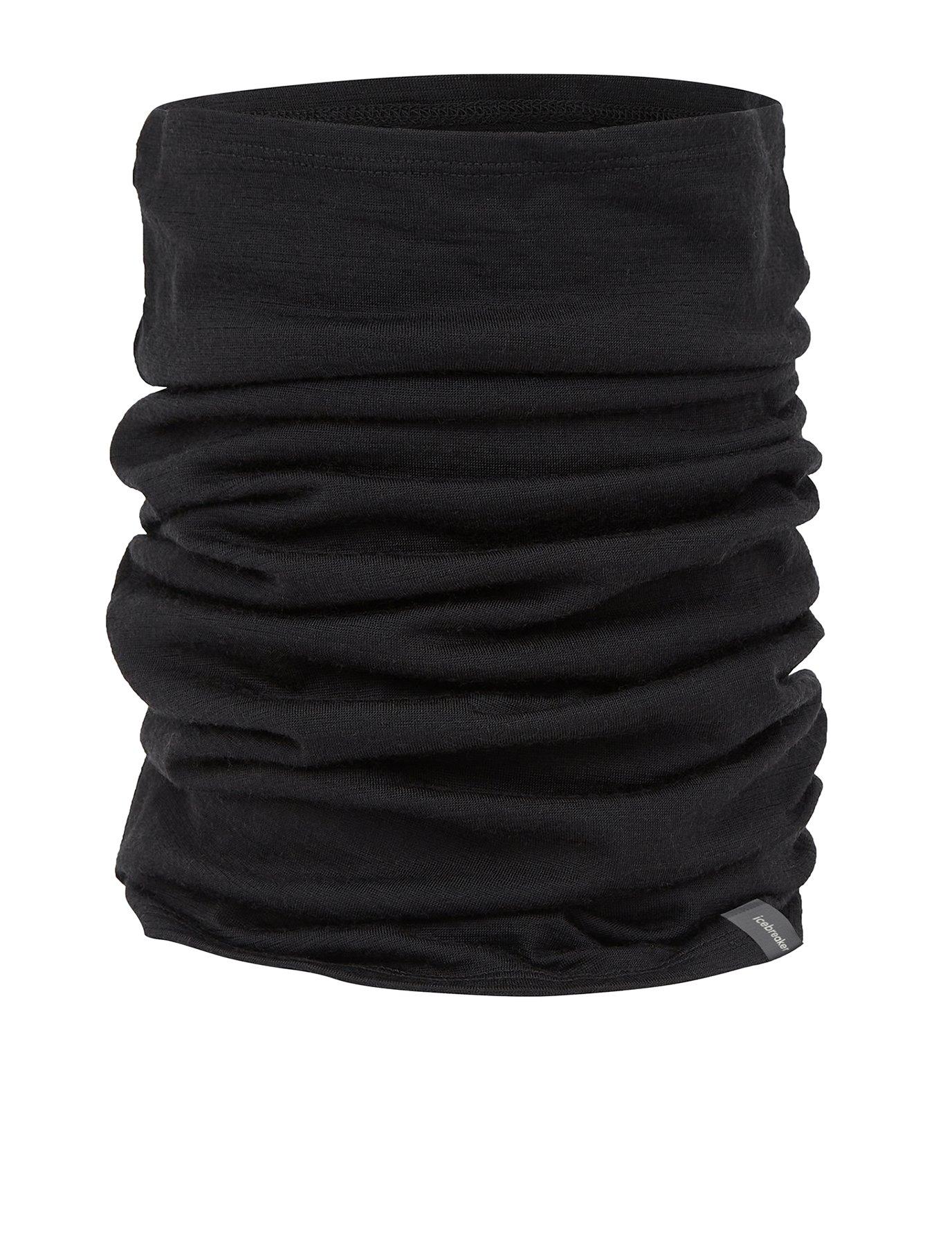 Icebreaker Unisex 200 Oasis Flexi Chute Snood - Black