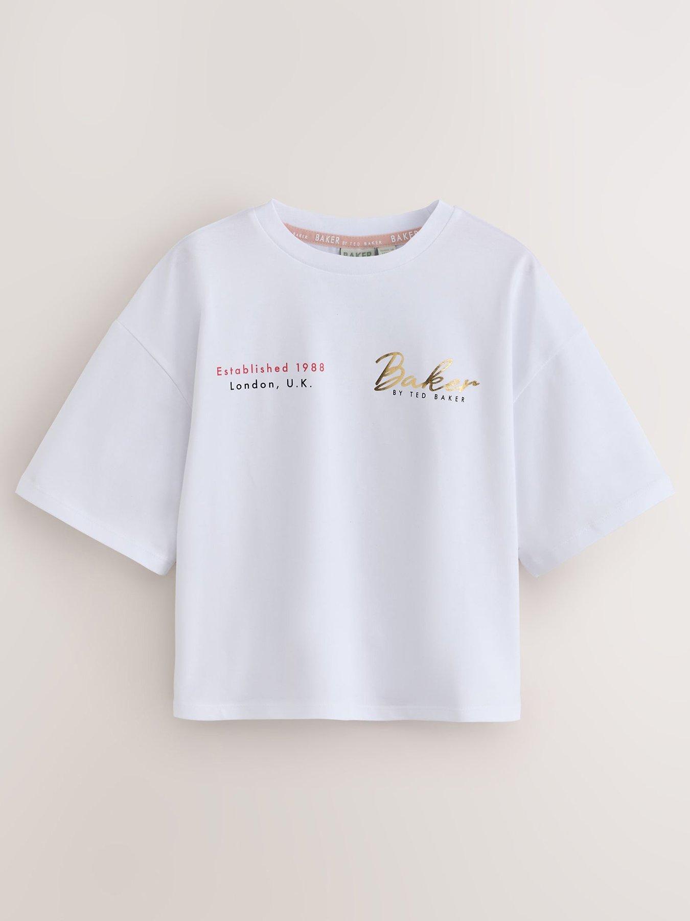 Image 1 of 6 of Ted Baker Boys 3 Pack Graphic T-Shirts - Multi