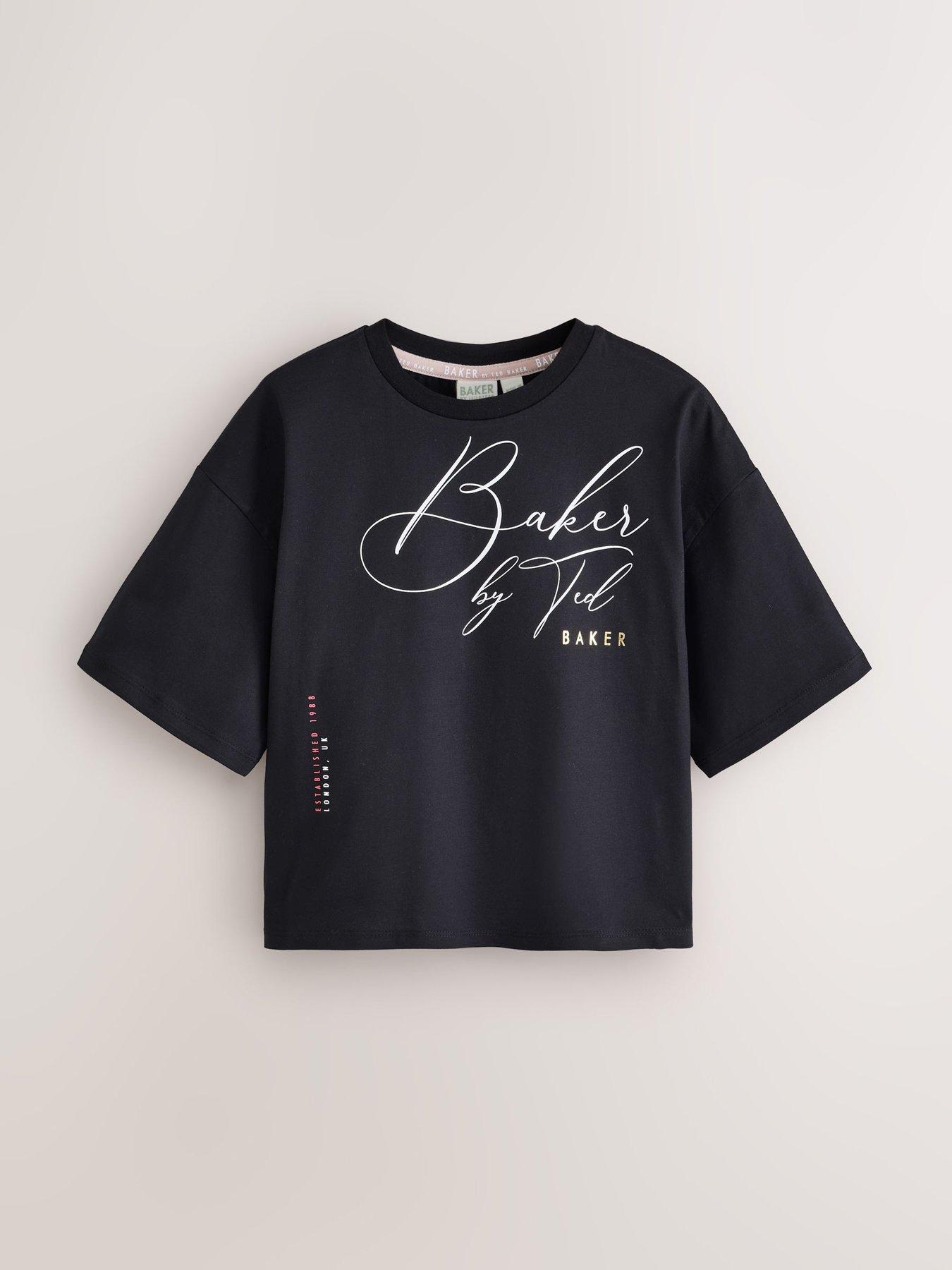 Image 5 of 6 of Ted Baker Boys 3 Pack Graphic T-Shirts - Multi