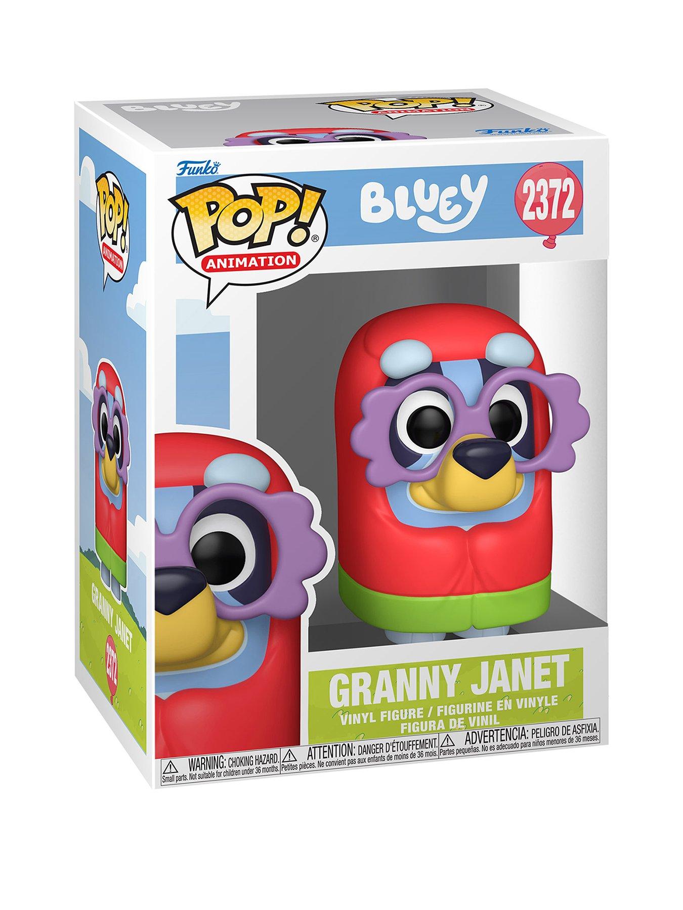 Pop! POP Animation: B - Bluey (Granny)