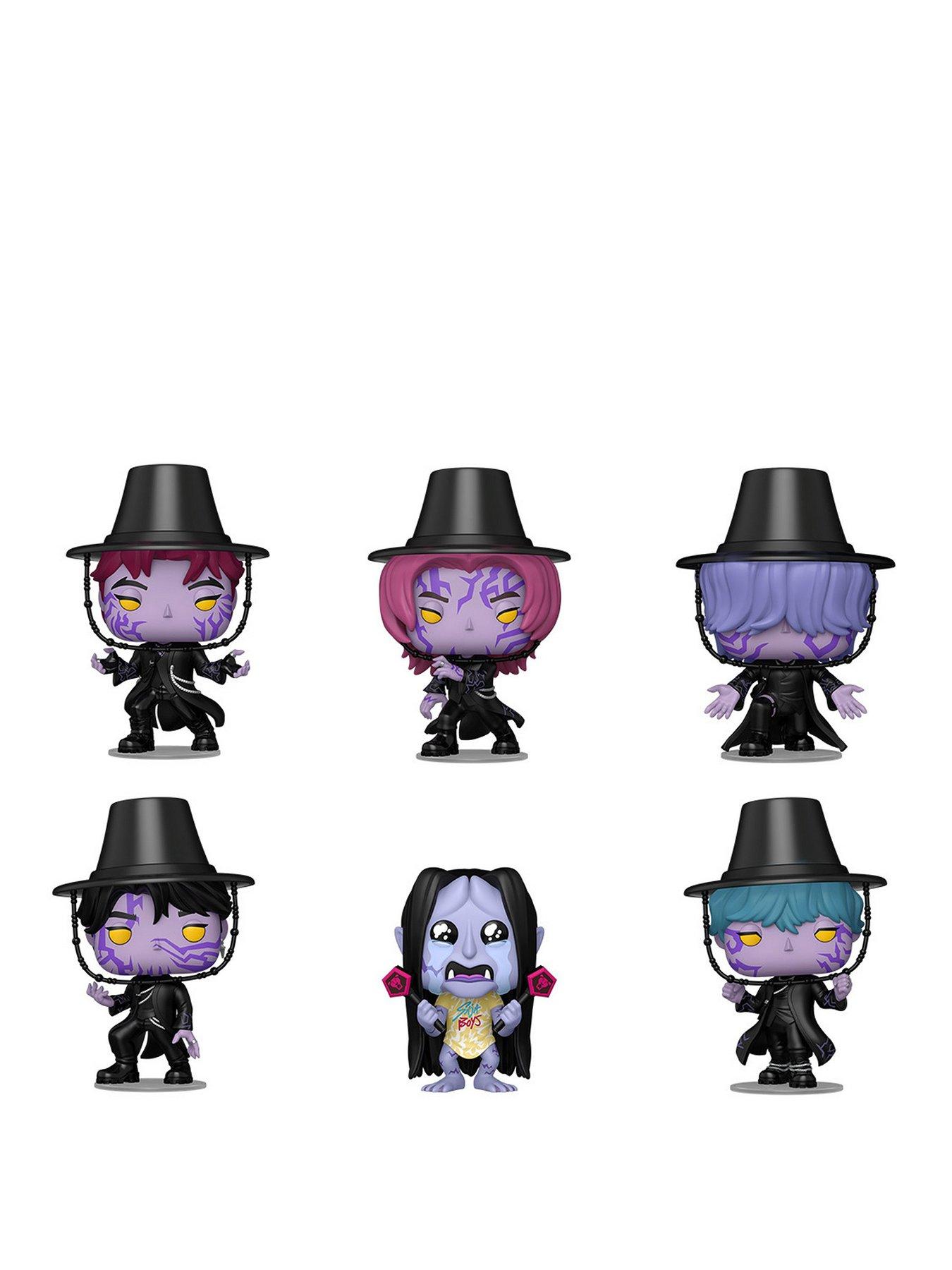 Pop! Mystery Unboxing K-Pop Demon Hunters - Mystery Mini Figure in One Colour
