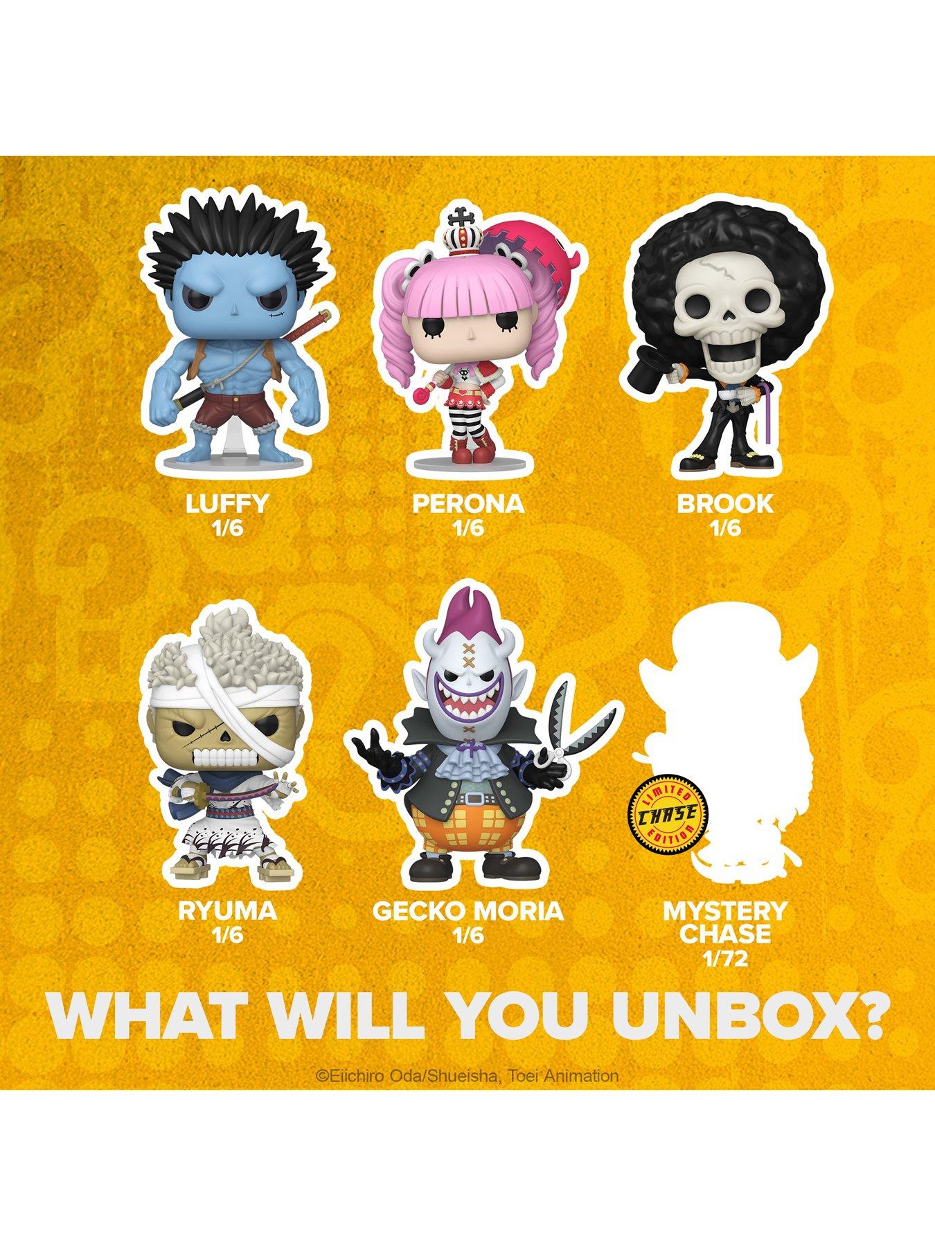 Image 4 of 7 of Pop! Mystery: One Piece - assortment (blind box)
