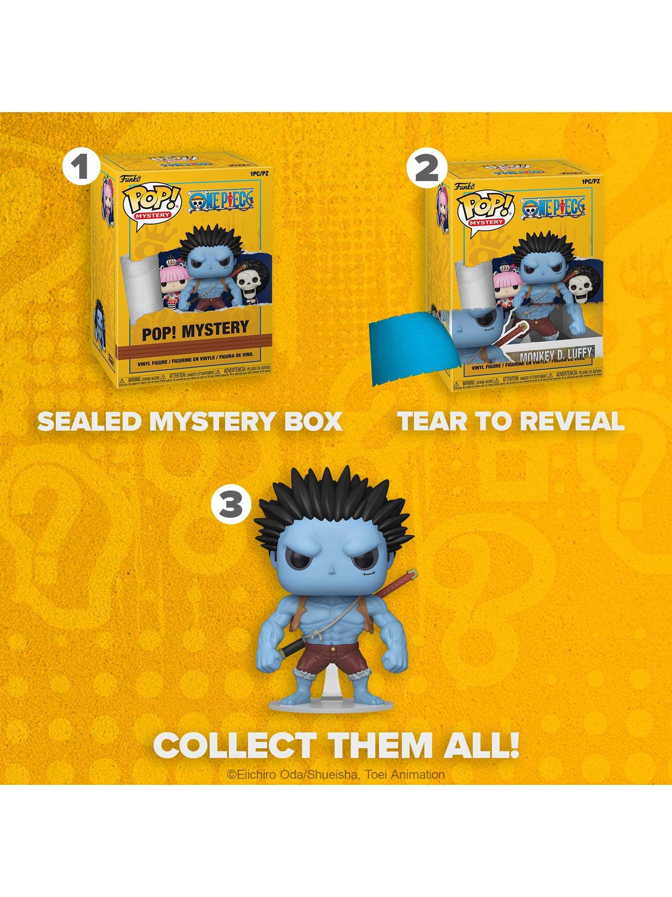 Image 5 of 7 of Pop! Mystery: One Piece - assortment (blind box)