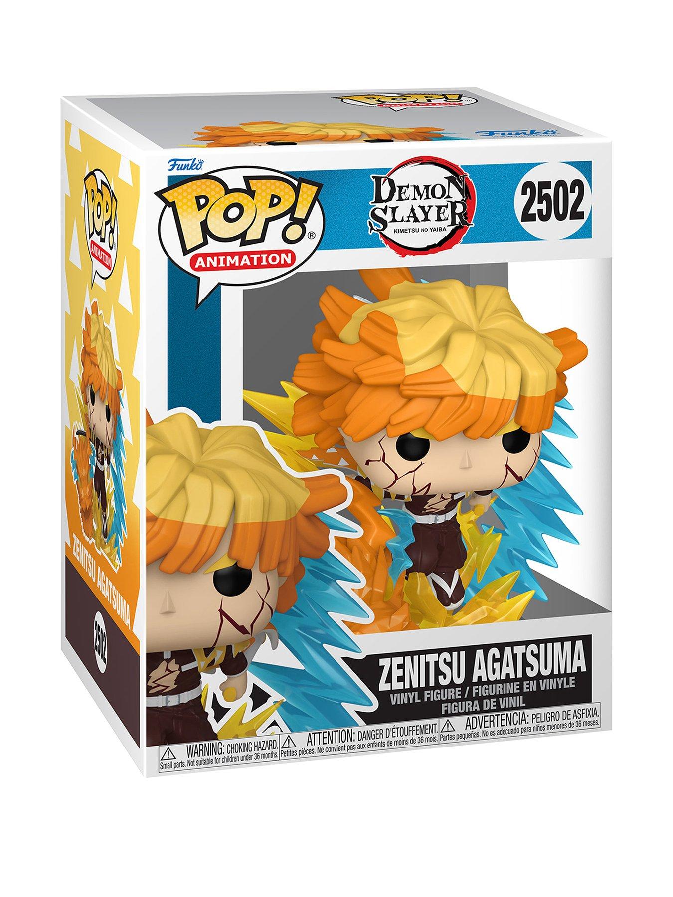 Image 1 of 3 of Pop! POP Premium: DSM1- Zenitsu w/CH(GW)