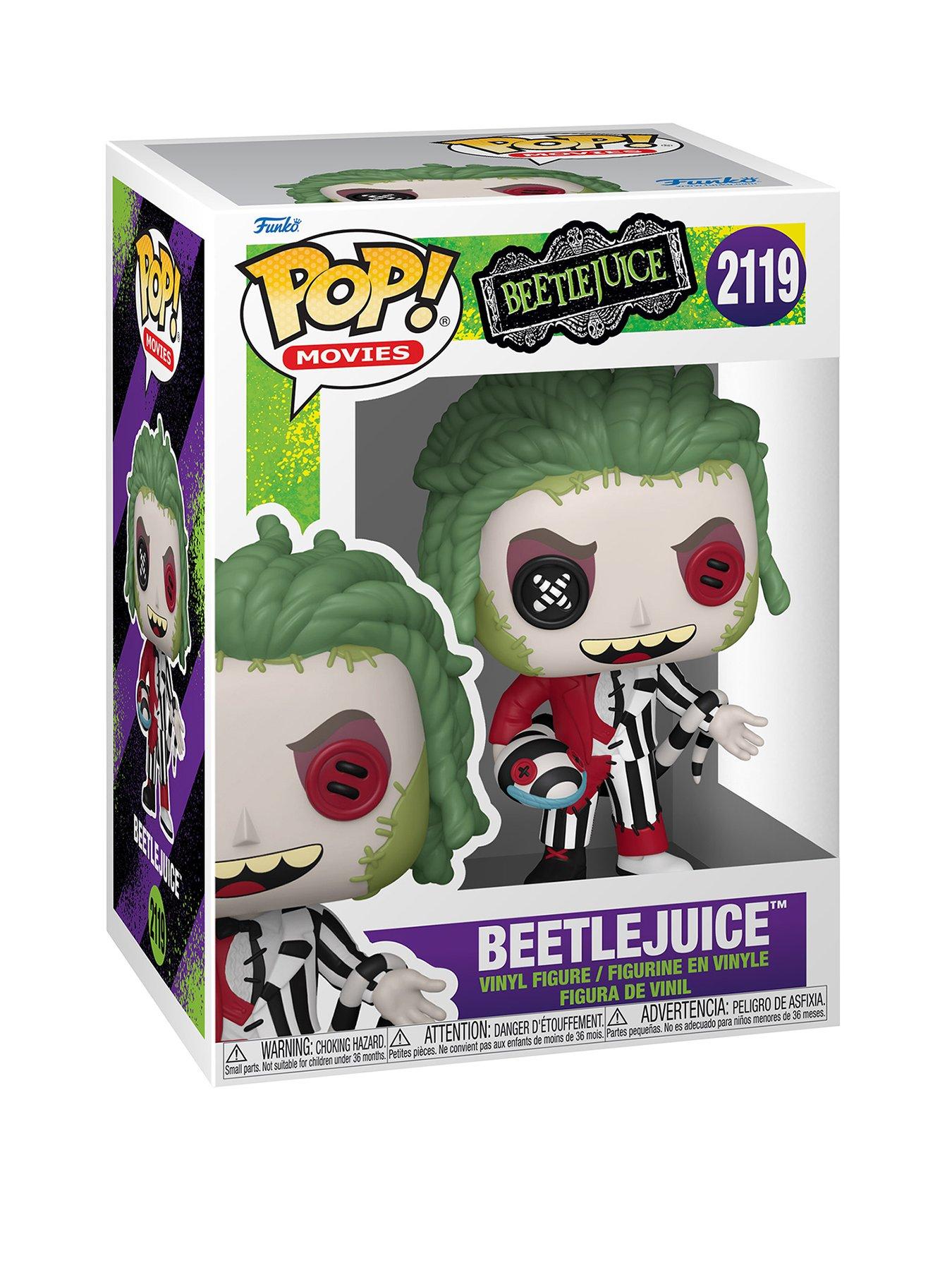 Image 1 of 2 of Pop! POP Movies: Patchwork- Beetlejuice