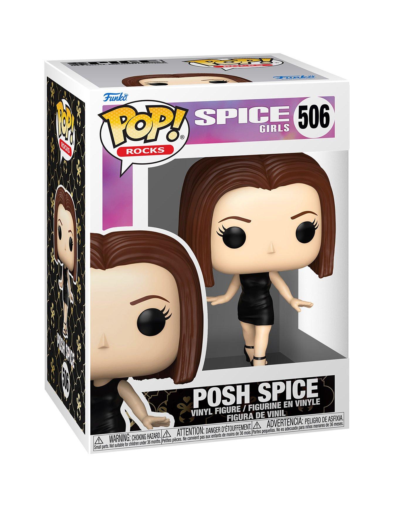 Image 1 of 2 of Pop! POP Rocks: Spice Girls- Posh (WNBE)