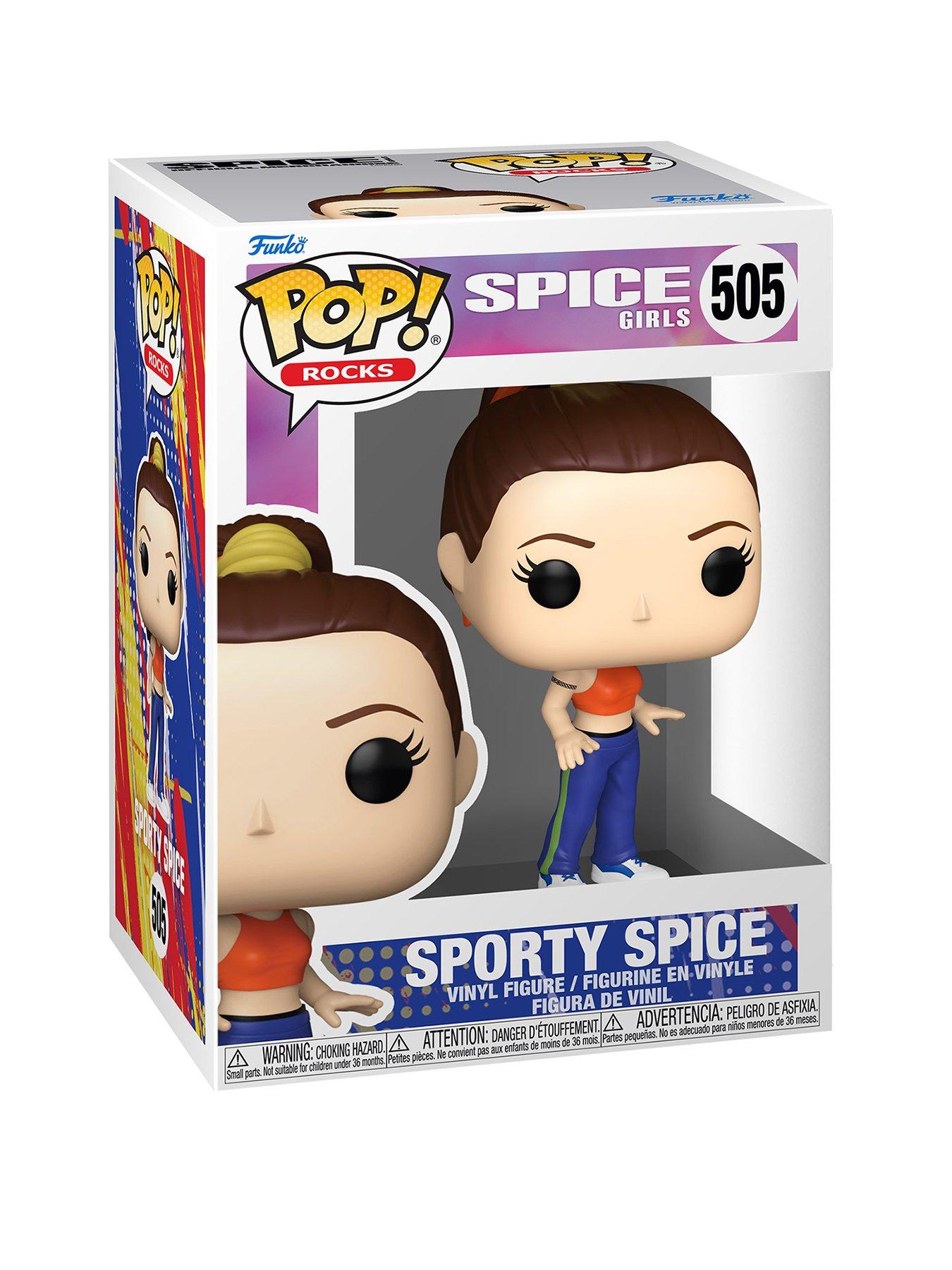 Image 1 of 2 of Pop! POP Rocks: Spice Girls- Sporty (WNBE)