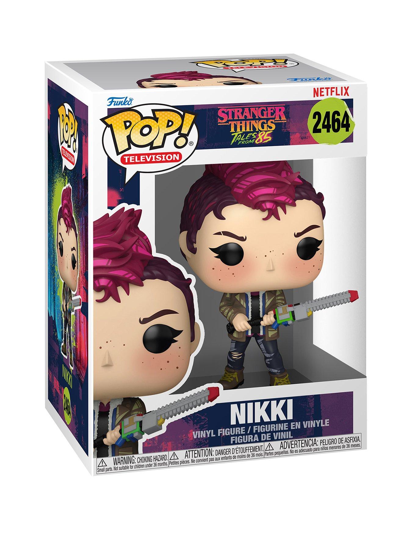 Image 1 of 2 of Pop! POP Animation:STTalesfrom'85 - Nikki