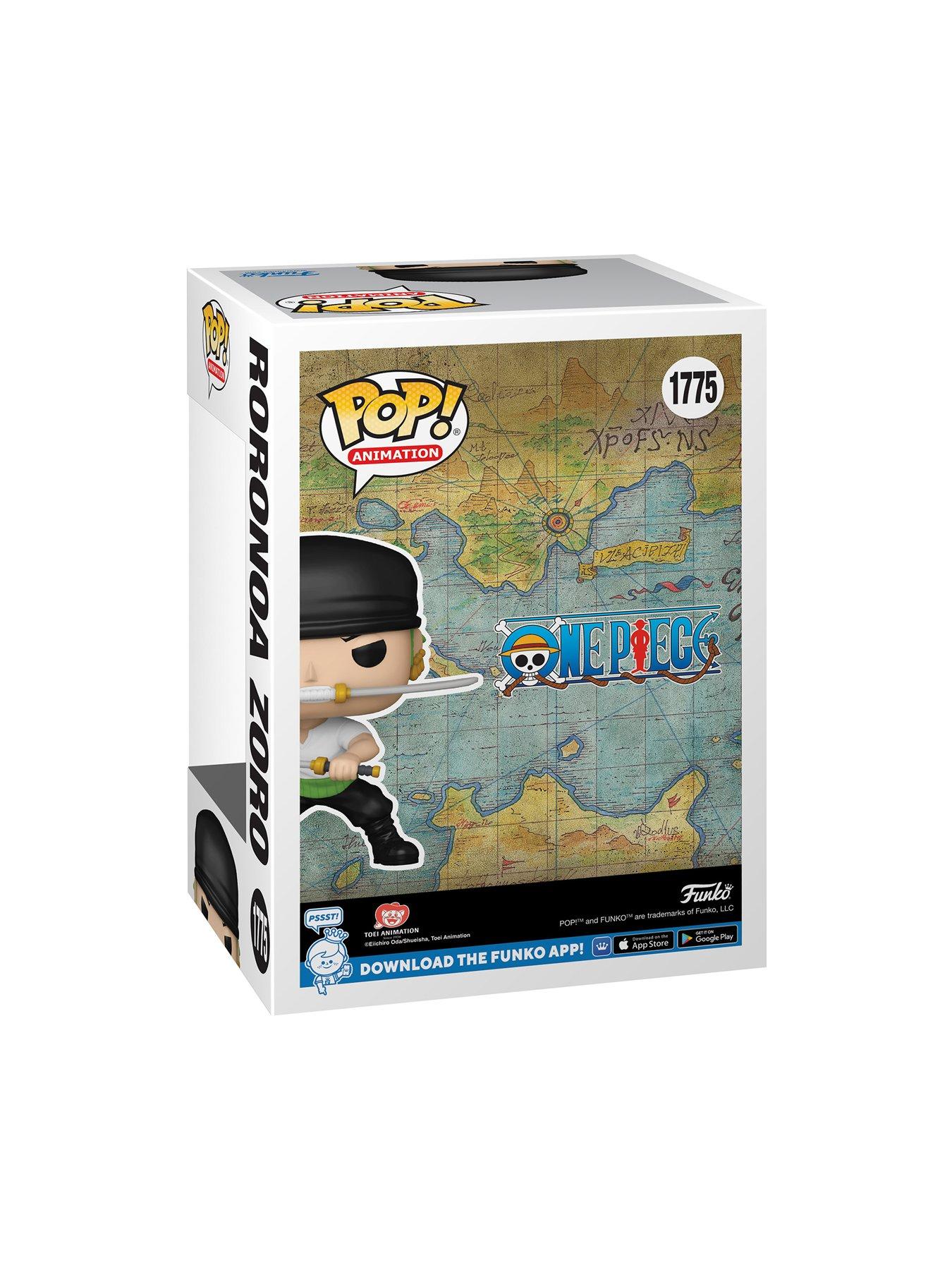 Image 5 of 5 of Pop! POP Animation: OP(Refresh)- Zoro w/CH
