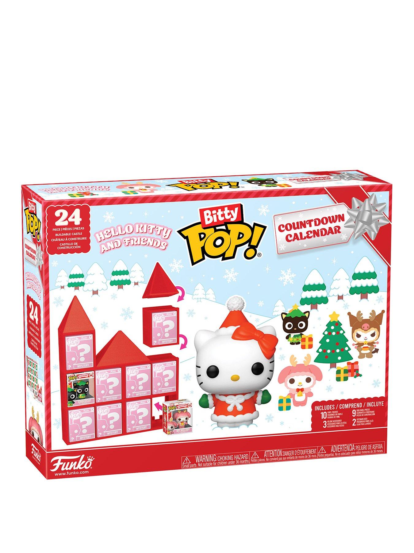 Image 1 of 7 of Pop! Bitty POP Countdown Calendar: Hello Kitty &amp; Friends