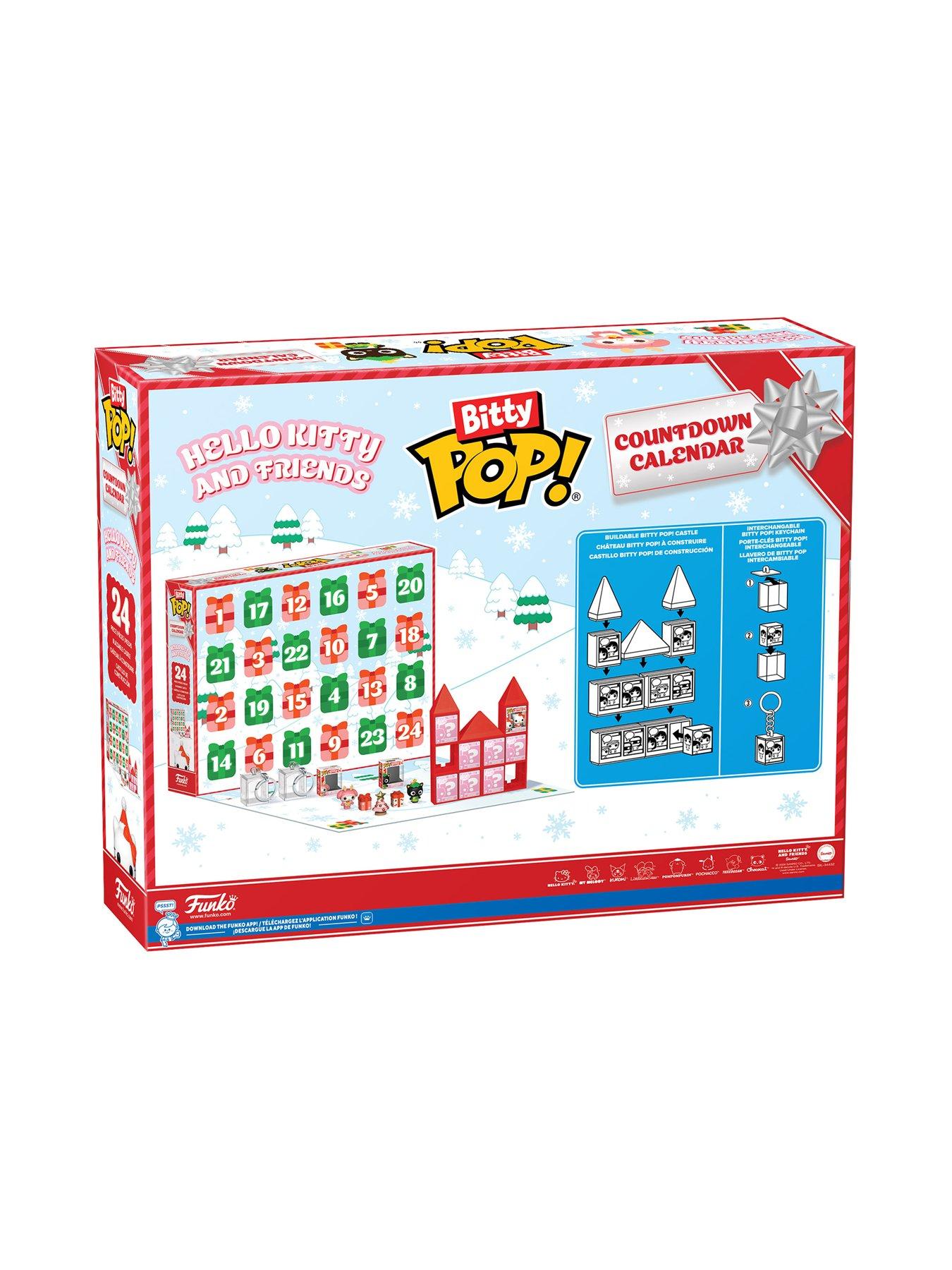 Image 2 of 7 of Pop! Bitty POP Countdown Calendar: Hello Kitty &amp; Friends