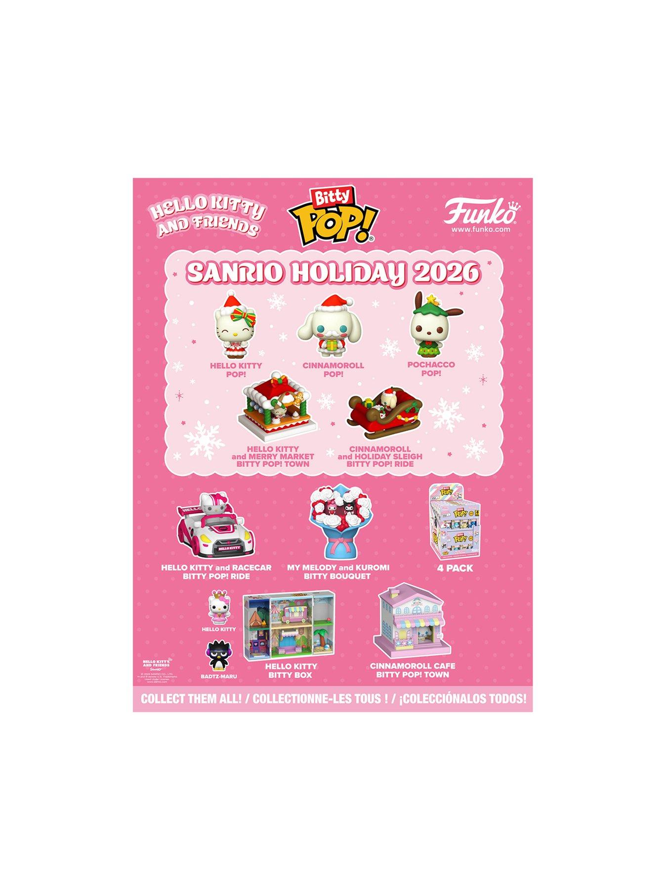 Image 5 of 7 of Pop! Bitty POP Countdown Calendar: Hello Kitty &amp; Friends