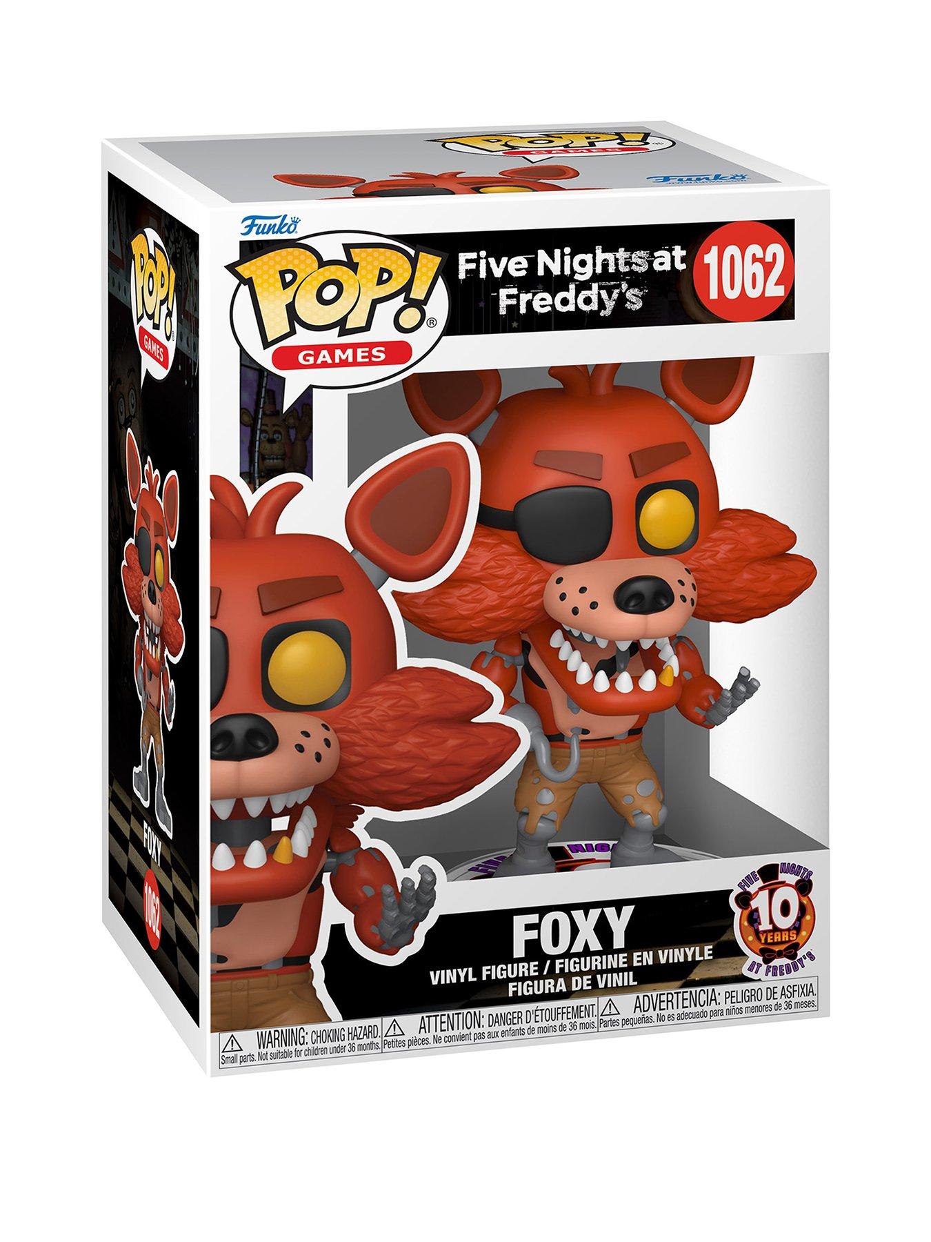 Pop! POP Games: FNAF 10y- Foxy