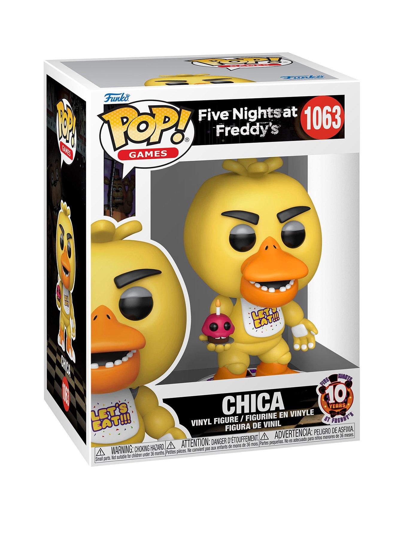 Image 1 of 2 of Pop! POP Games: FNAF 10y- Chica