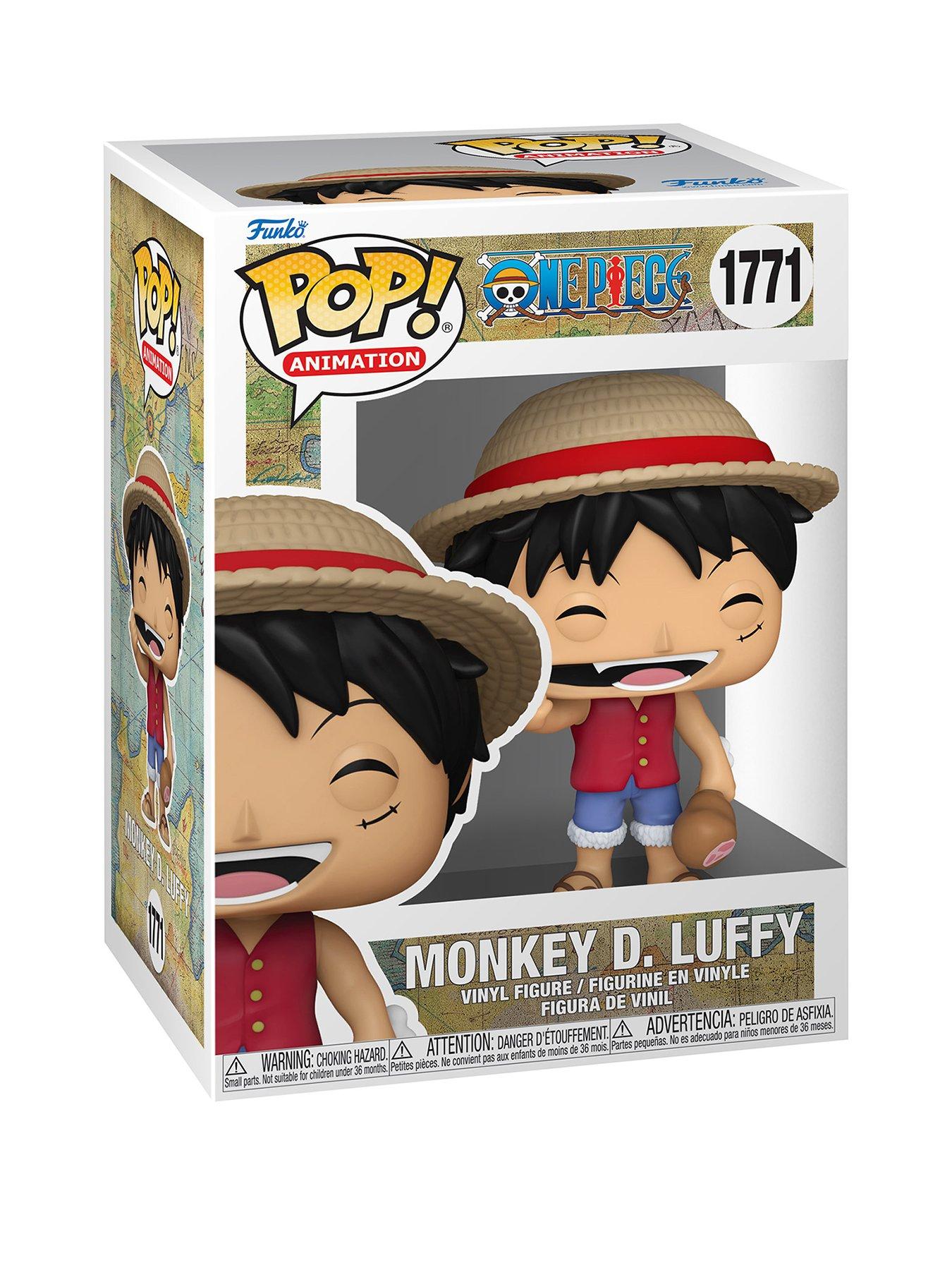 Pop! POP Animation: OP(Refresh)- Luffy