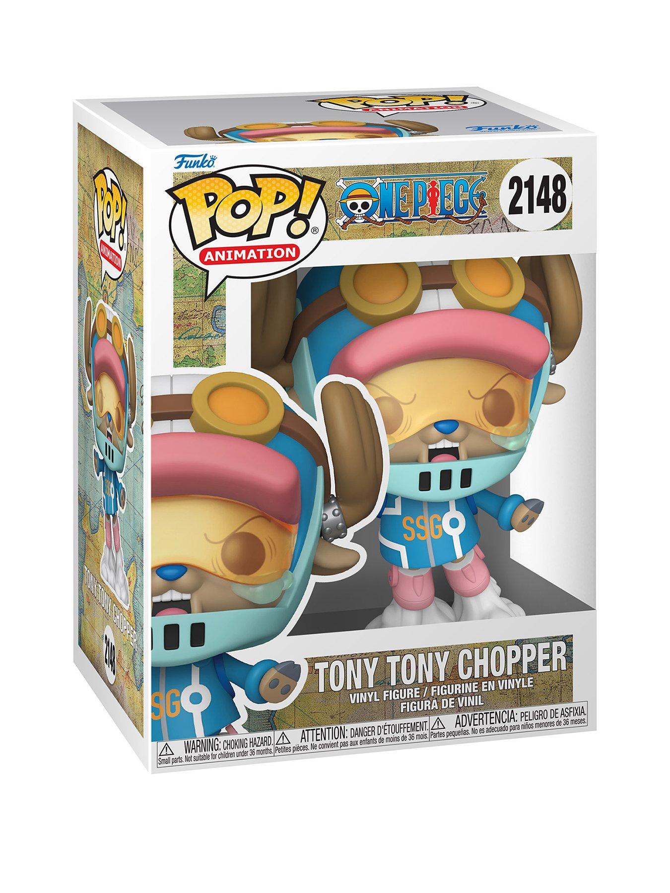 Pop! POP Animation: OPS12- Chopper (Egg)