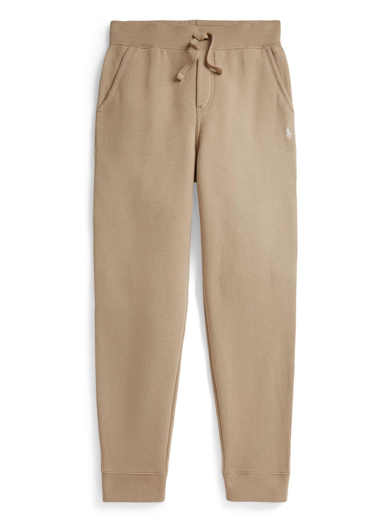 Polo Ralph Lauren Boys Jog Pant - Beige