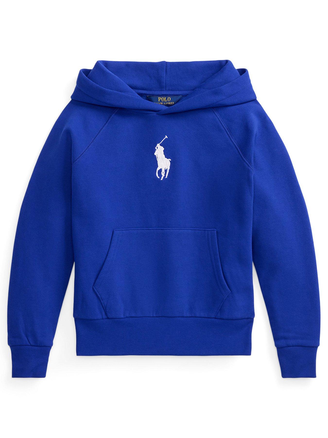 Polo Ralph Lauren Girls Sweatshirt - Blue