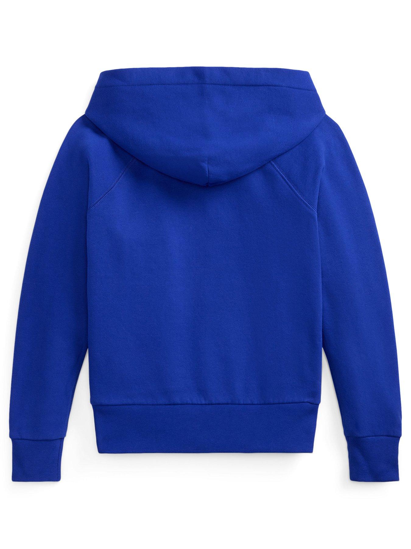 Image 2 of 2 of Polo Ralph Lauren Girls Sweatshirt - Blue
