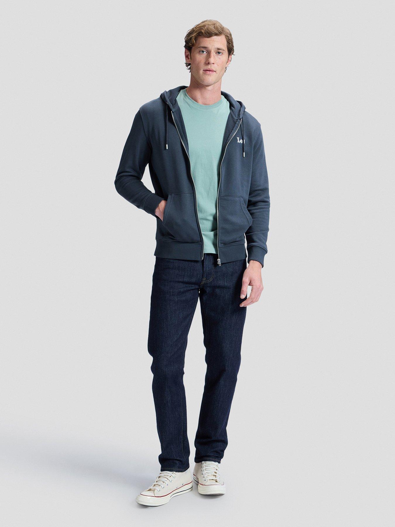 Image 3 of 5 of Lee Lee Daren Regular Straight Jeans - Dark Blue