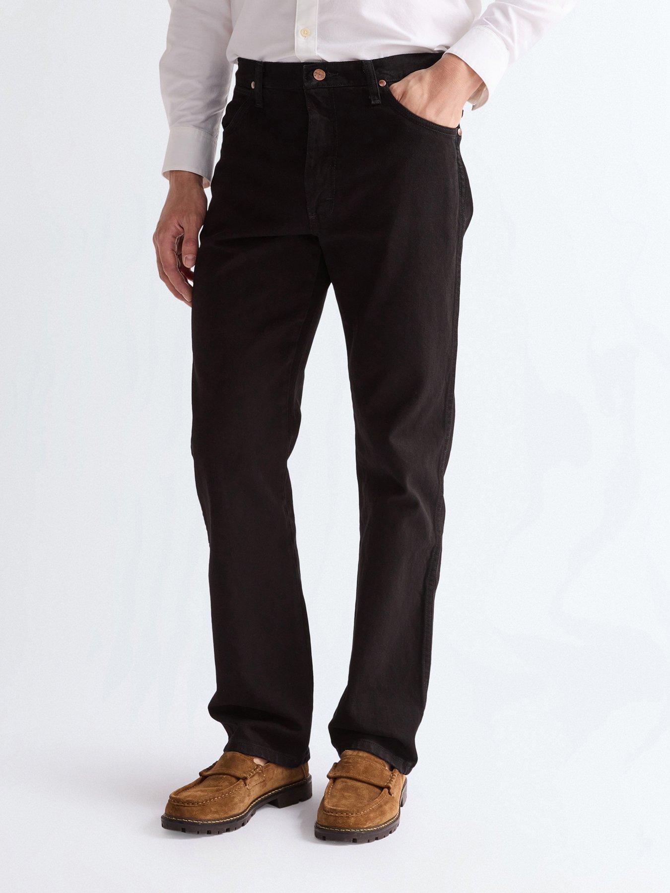 Wrangler Wrangler 13mwz Original Regular Bootcut Jeans - Black