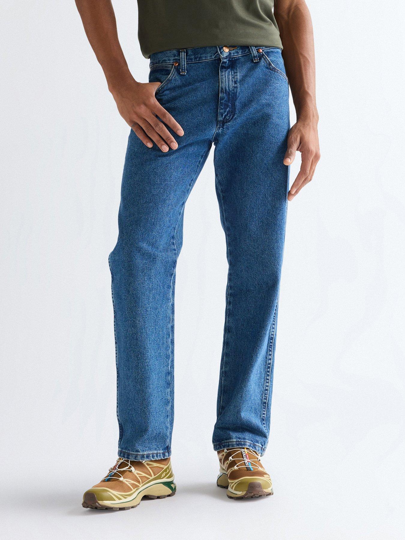Wrangler Wrangler 13mwz Original Regular Bootcut Jeans - Dark Blue
