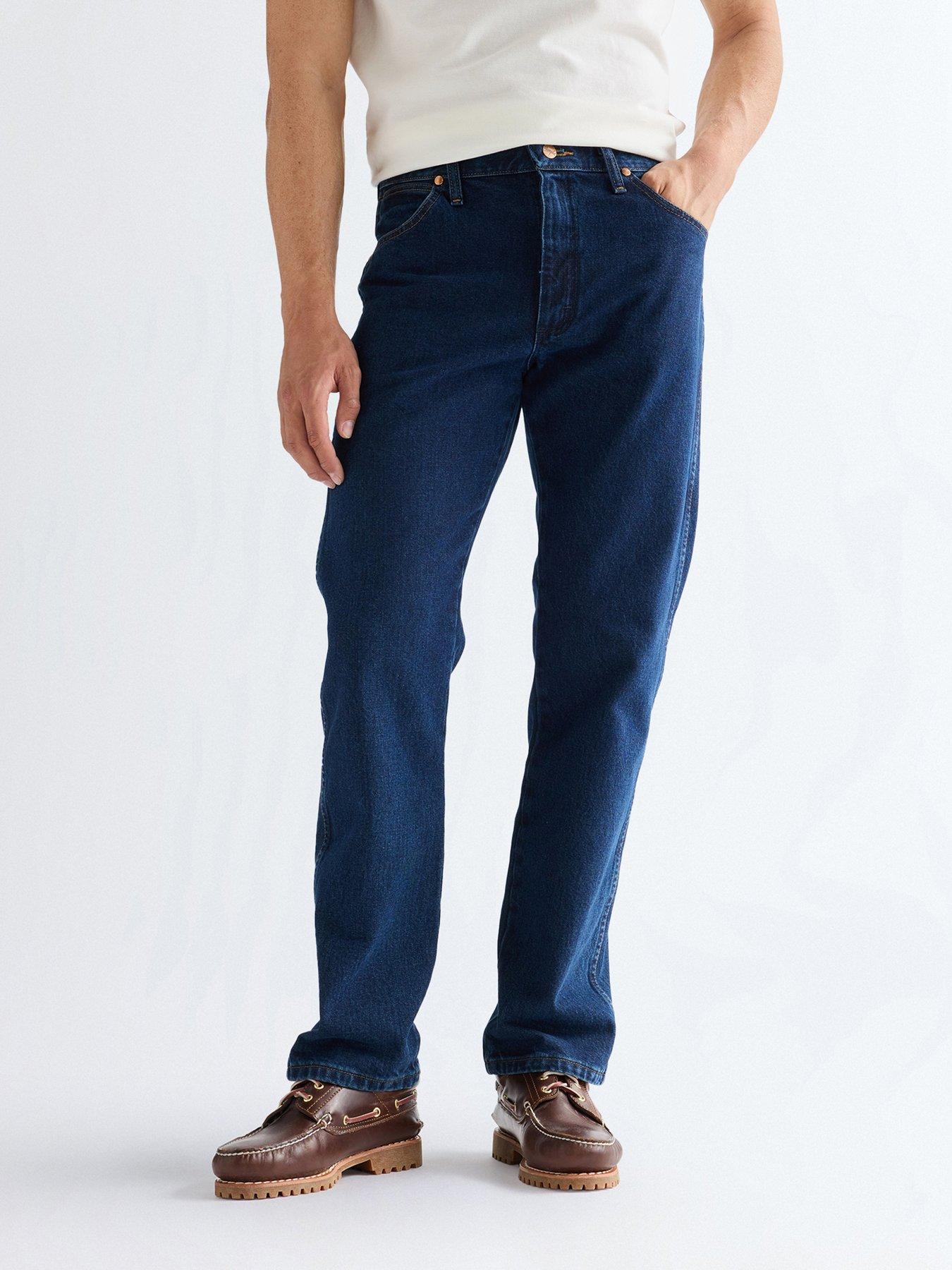 Wrangler Wrangler 13mwz Original Regular Bootcut Jeans - Dark Blue