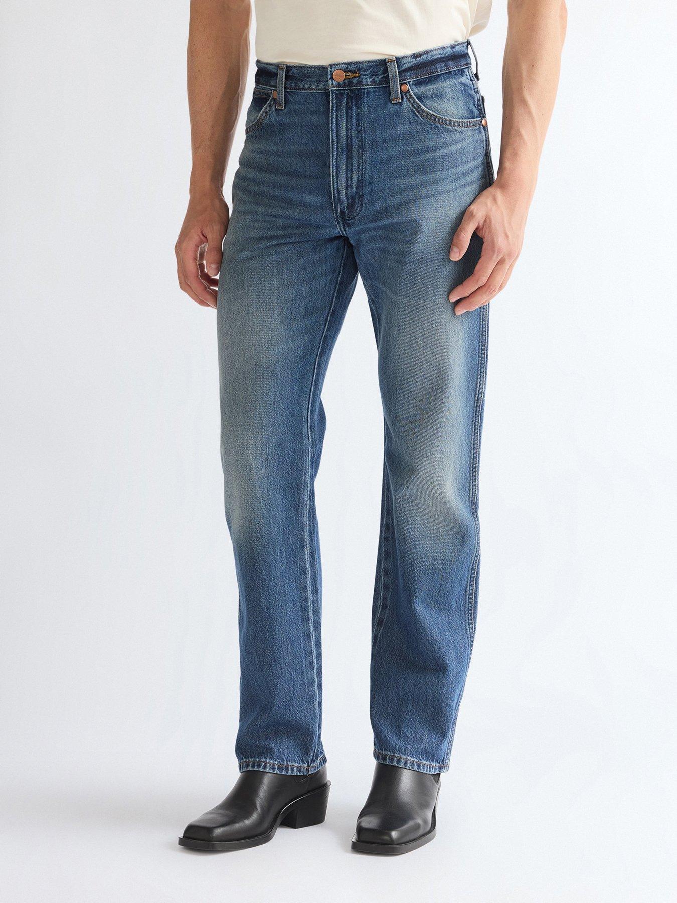 Wrangler Wrangler 13mwz Original Regular Bootcut Jeans - Dark Blue