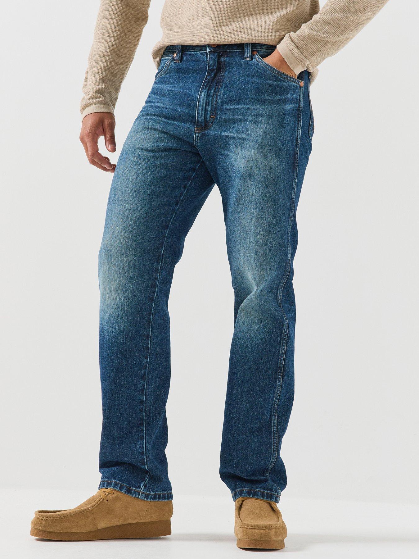 Image 1 of 5 of Wrangler Wrangler 13mwz Original Regular Bootcut Jeans - Dark Blue