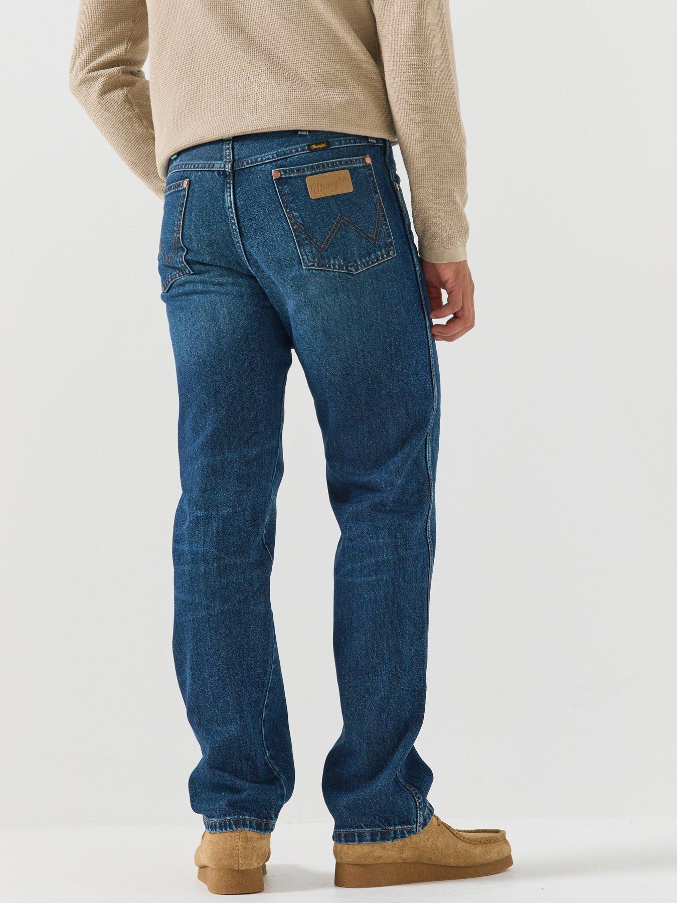 Image 2 of 5 of Wrangler Wrangler 13mwz Original Regular Bootcut Jeans - Dark Blue
