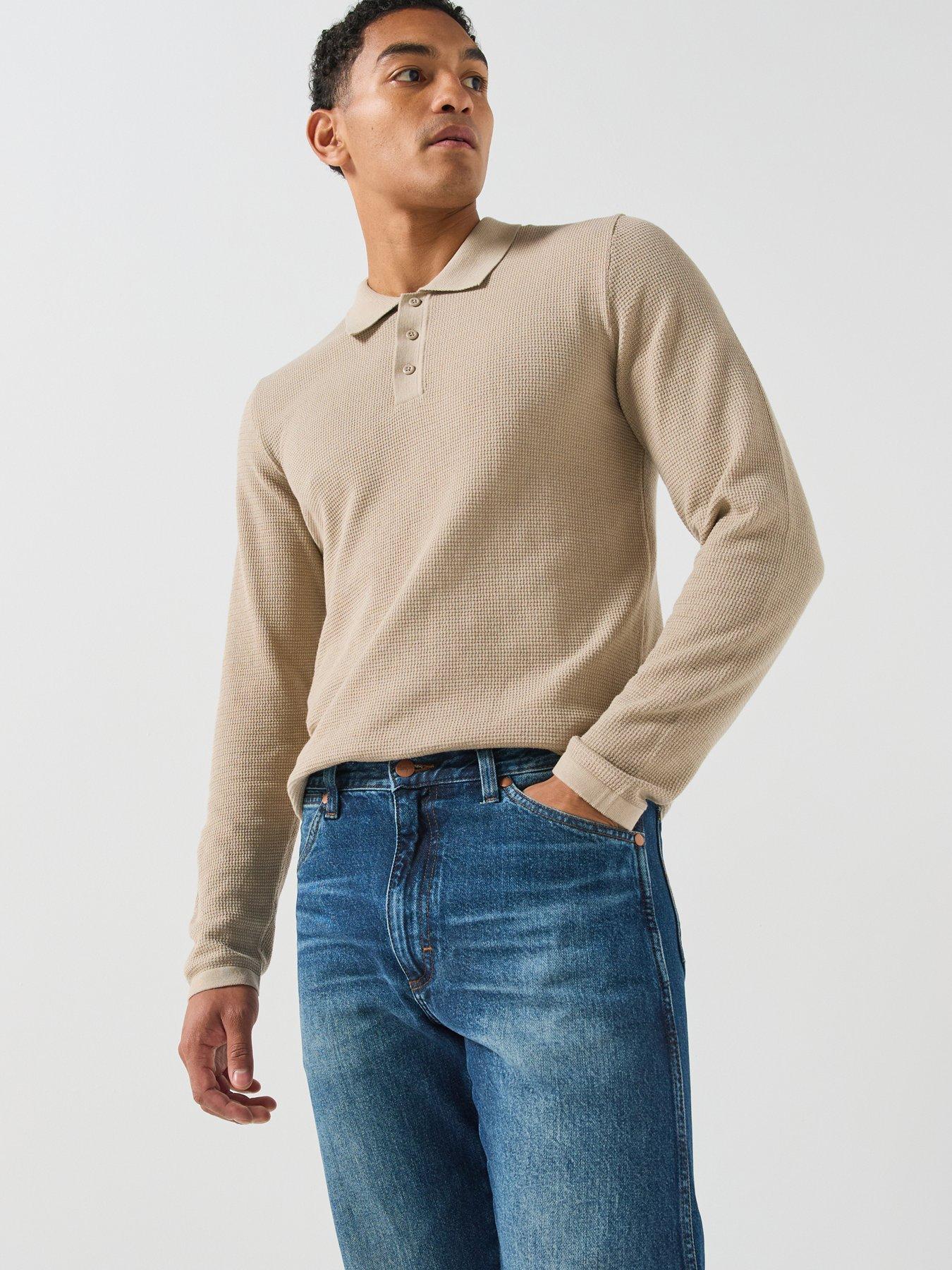 Image 5 of 5 of Wrangler Wrangler 13mwz Original Regular Bootcut Jeans - Dark Blue