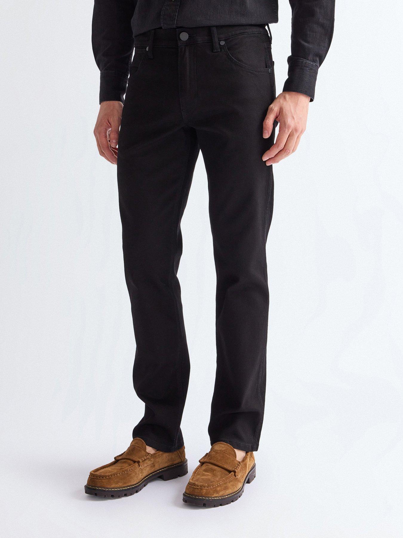 Wrangler Wrangler Greensboro Regular Straight Jeans - Dark Blue